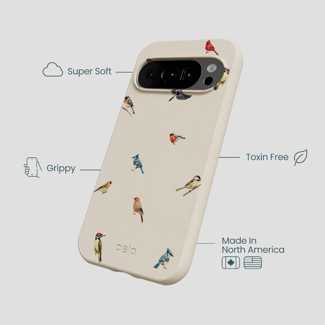 London Fog Frosted Flock Google Pixel 10/10 Pro Case - Image 4