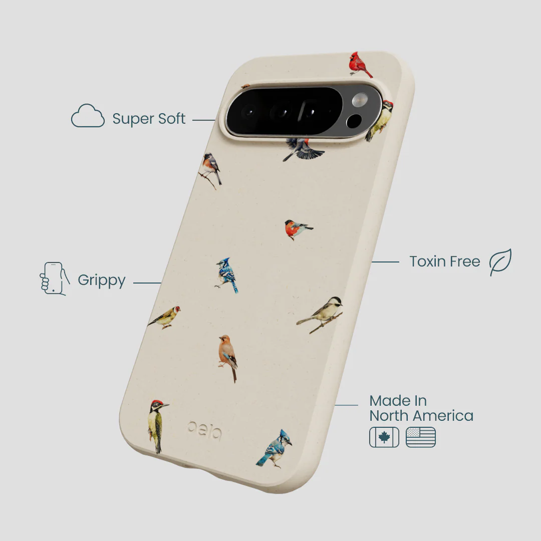 London Fog Frosted Flock Google Pixel 10 Pro XL Case - Image 3