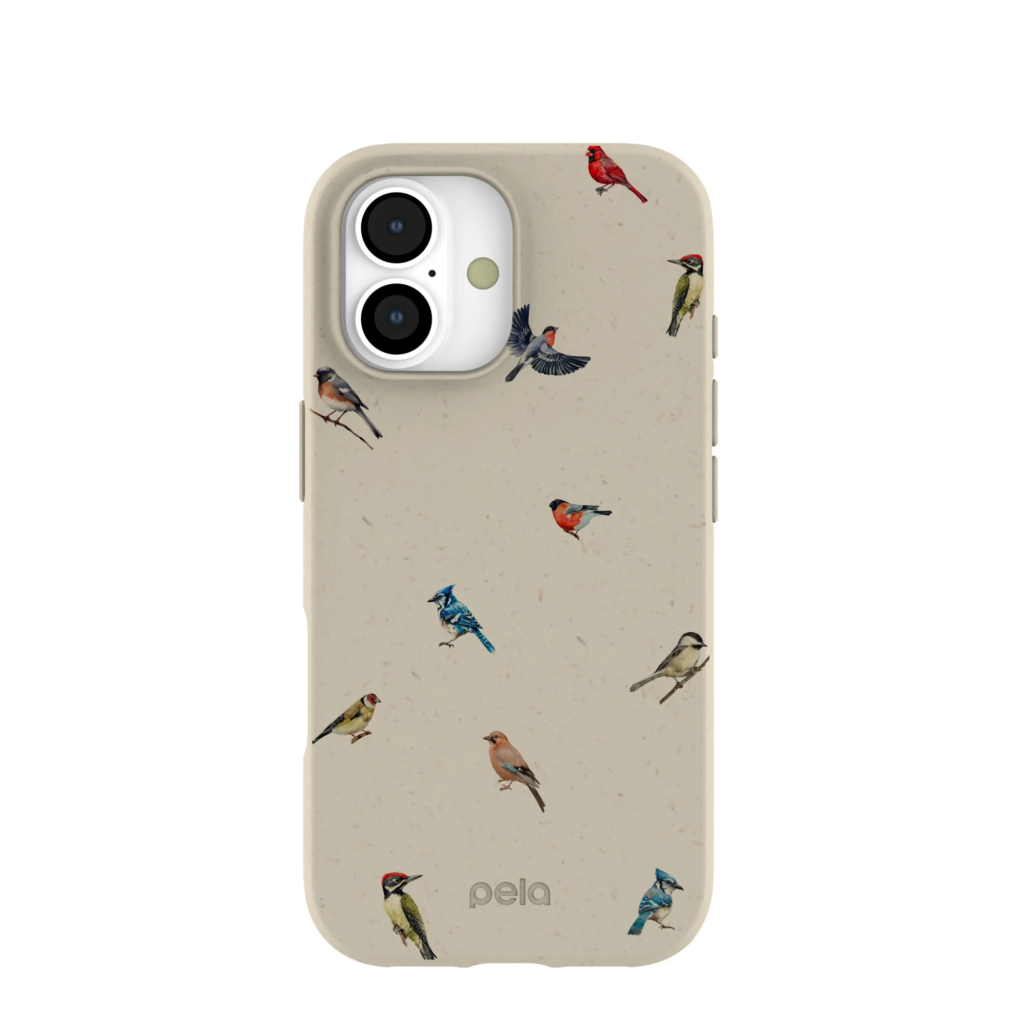 London Fog Frosted Flock iPhone 17 Case
