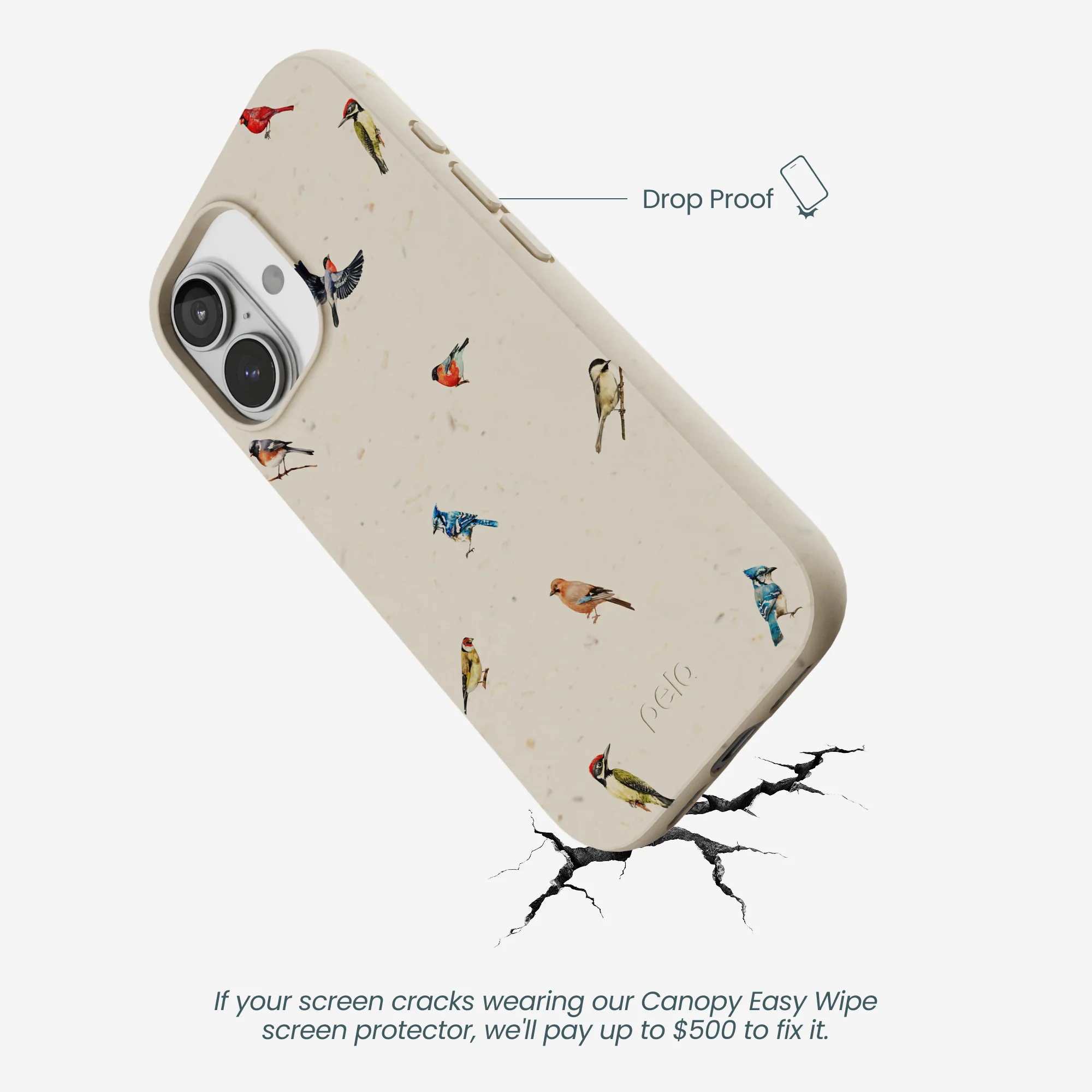 London Fog Frosted Flock iPhone 17 Case - Image 5
