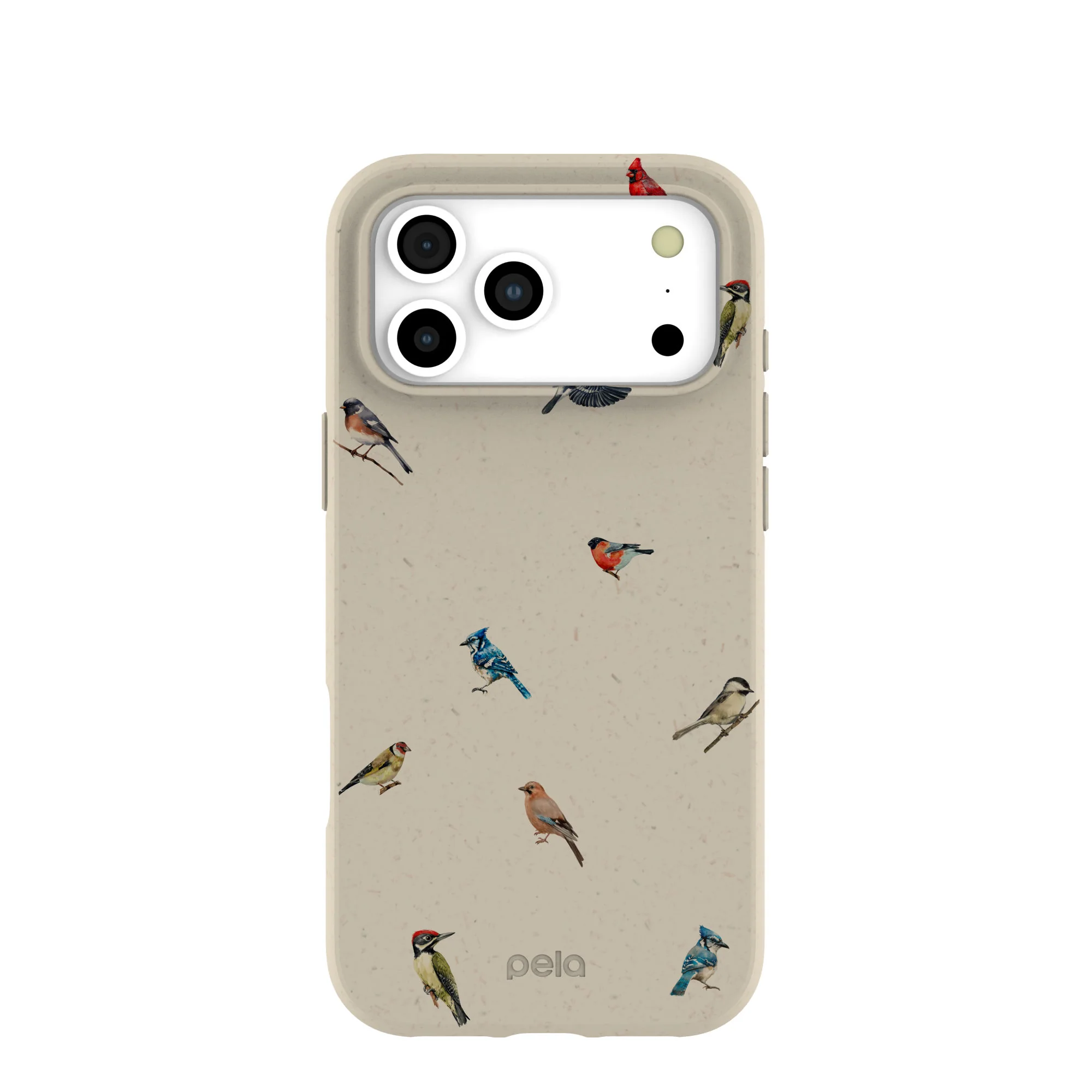 London Fog Frosted Flock iPhone 17 Pro Max Case