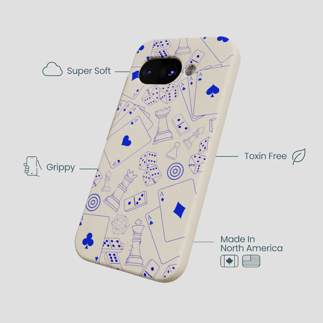 London Fog Game On Google Pixel 9a Case - Image 3