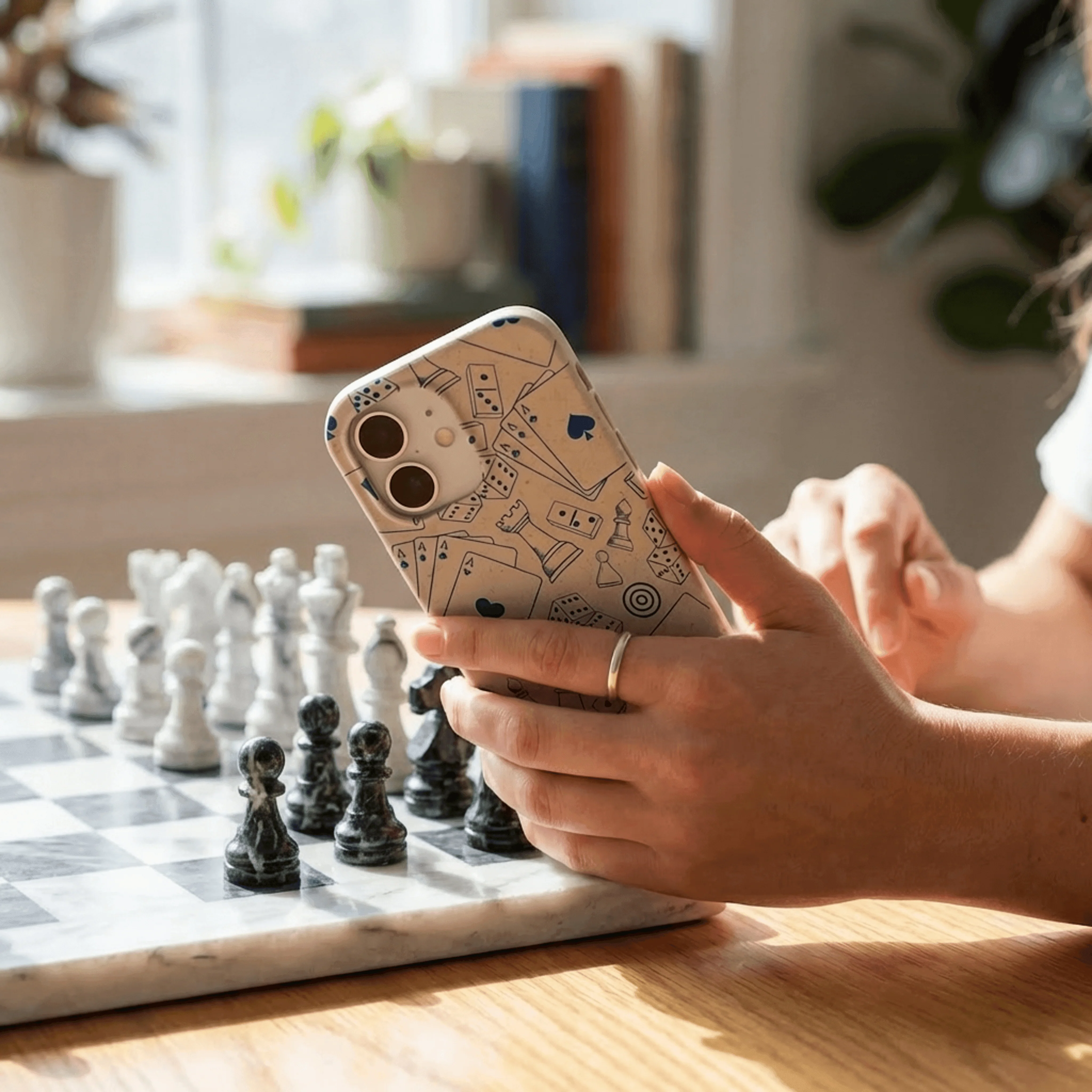 London Fog Game On iPhone 17 Pro Case - Image 2
