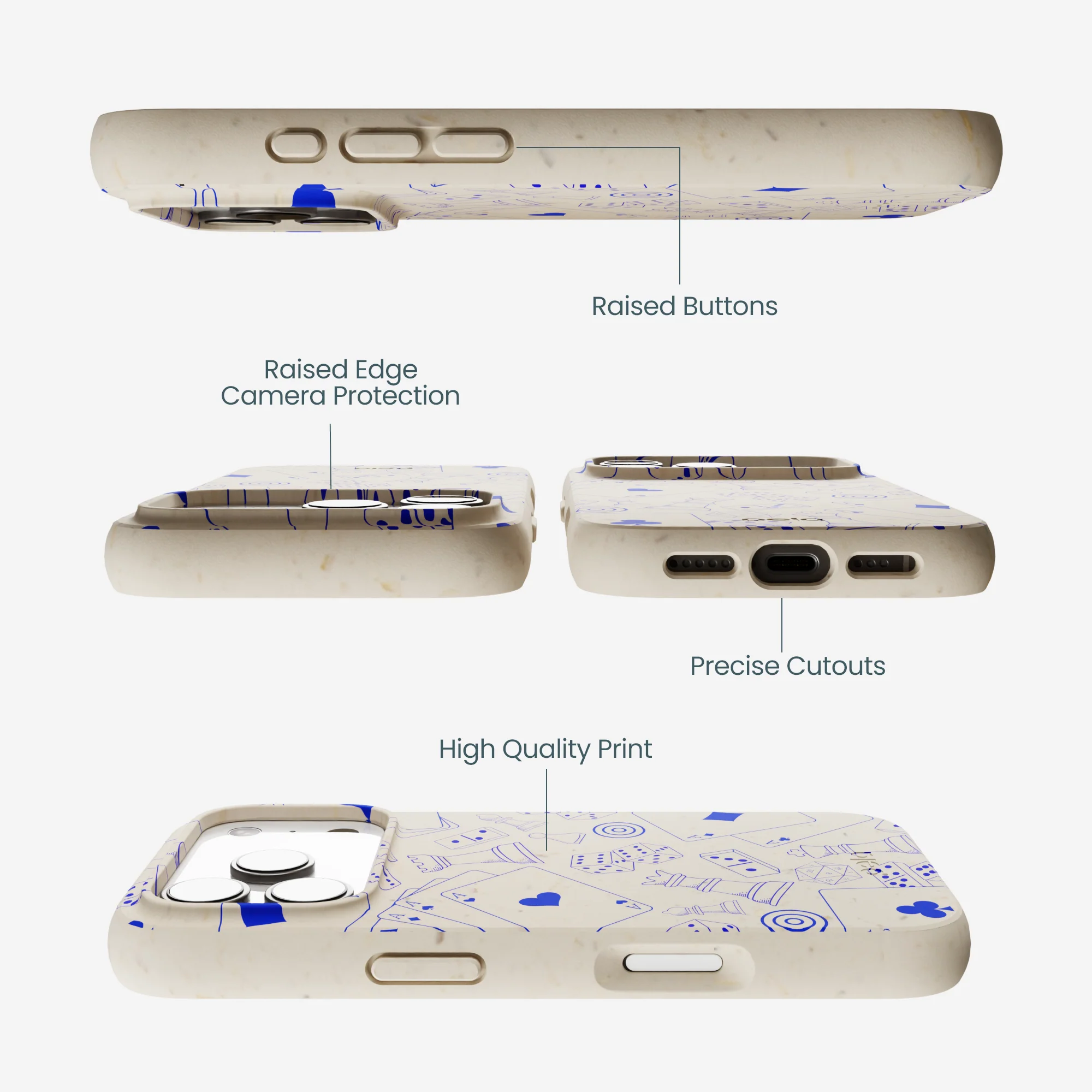 London Fog Game On iPhone 17 Pro Case - Image 3