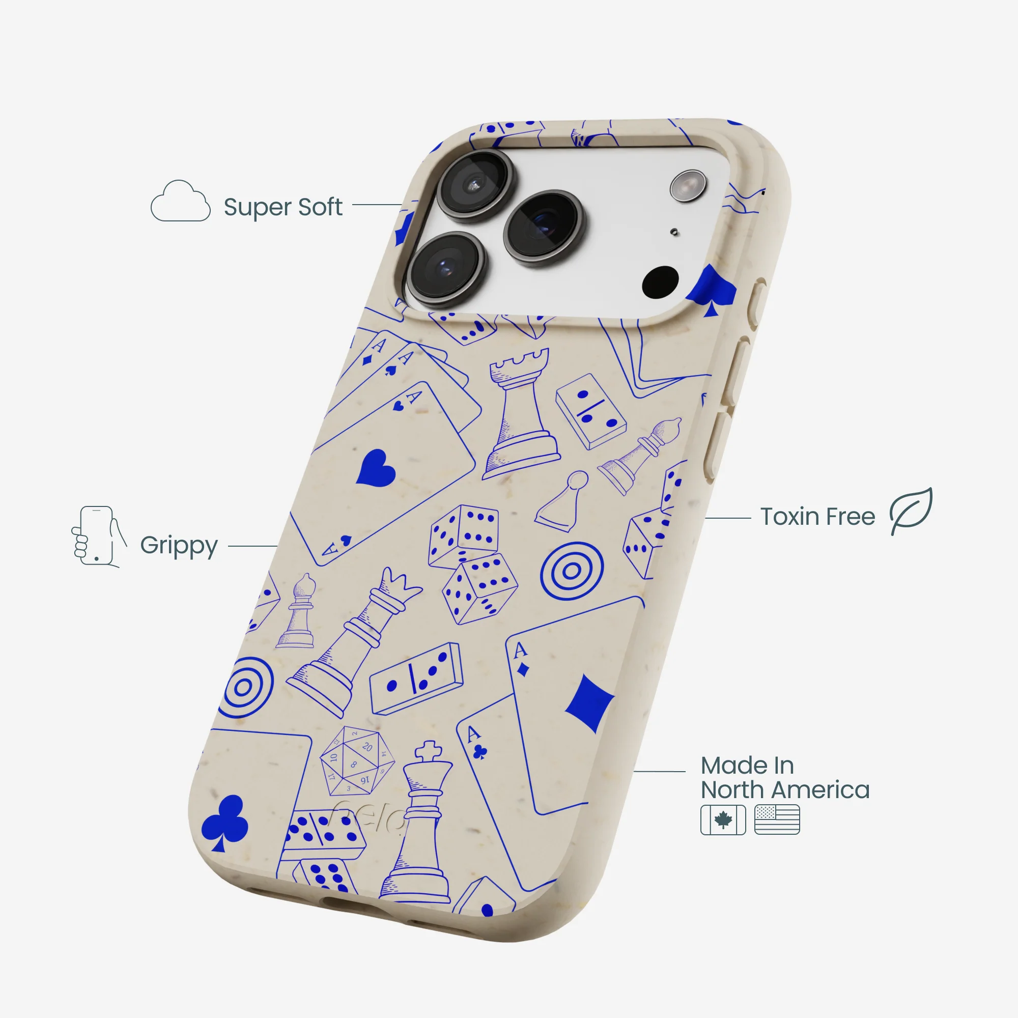 London Fog Game On iPhone 17 Pro Case - Image 4