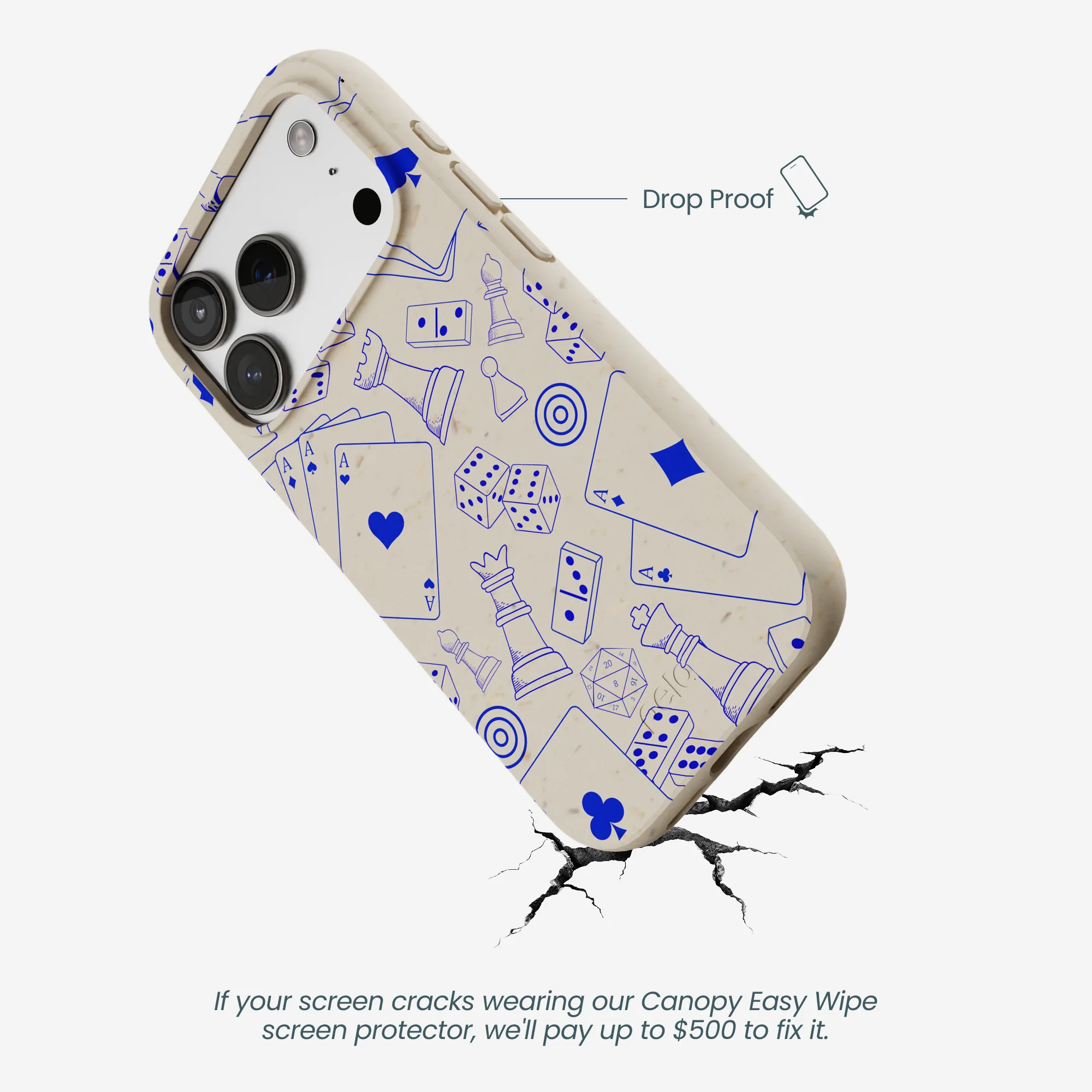 London Fog Game On iPhone 17 Pro Case - Image 5