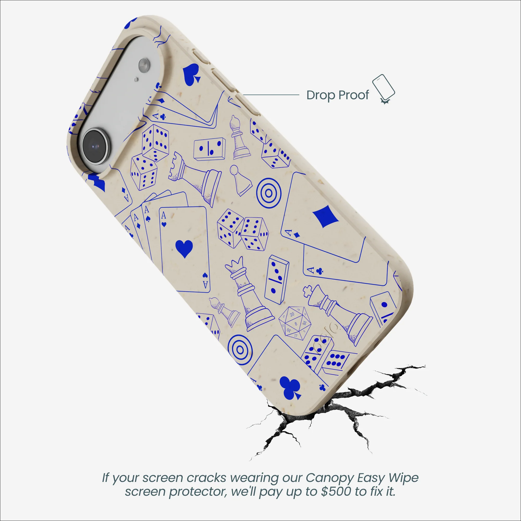 London Fog Game On iPhone Air Case - Image 5