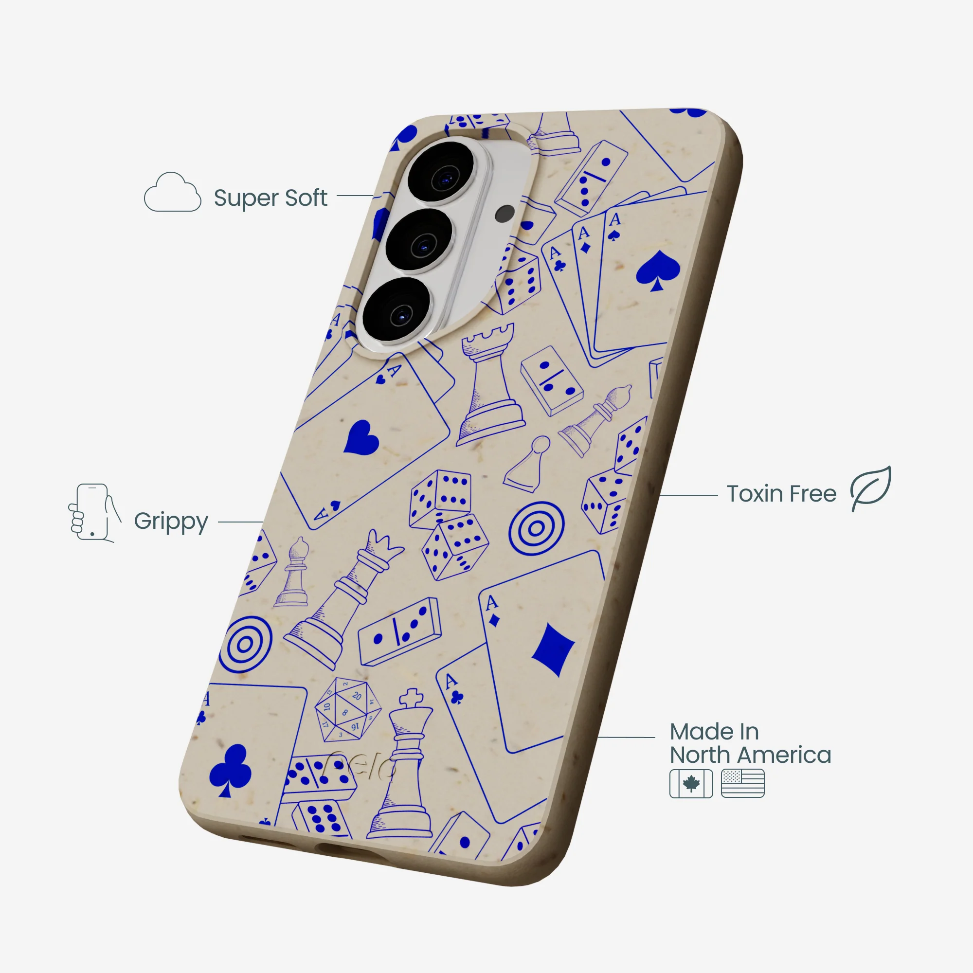 London Fog Game On Samsung Galaxy S26 Case - Image 3