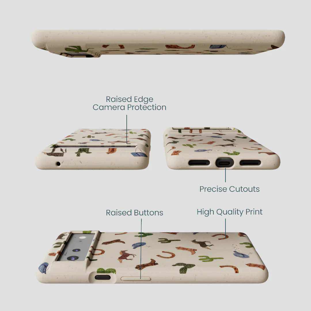 London Fog Giddy Up Google Pixel 6 Case - Image 3
