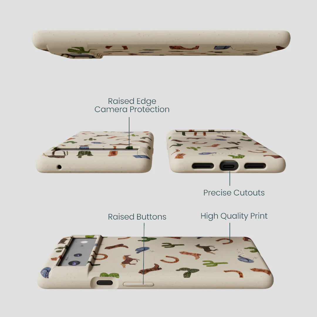 London Fog Giddy Up Google Pixel 6a Case - Image 3