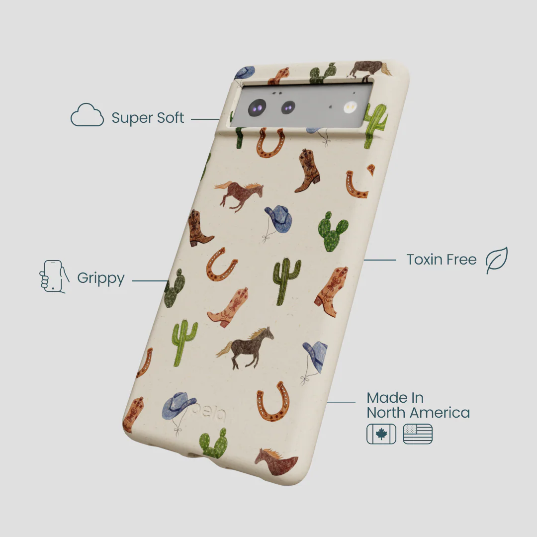 London Fog Giddy Up Google Pixel 6a Case - Image 4