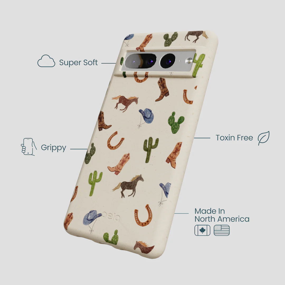 London Fog Giddy Up Google Pixel 7 Pro Case - Image 4