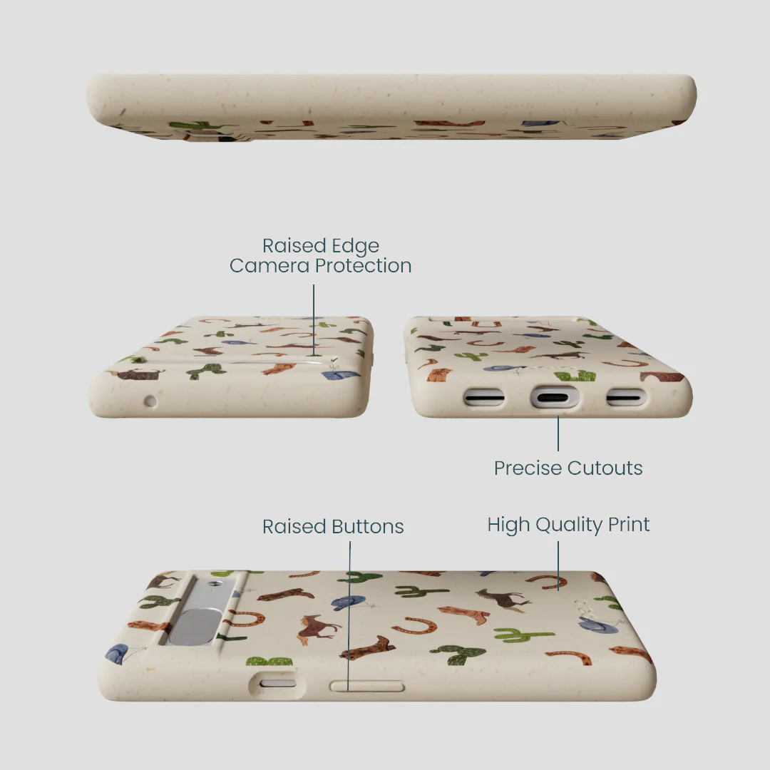 London Fog Giddy Up Google Pixel 7a Case - Image 3