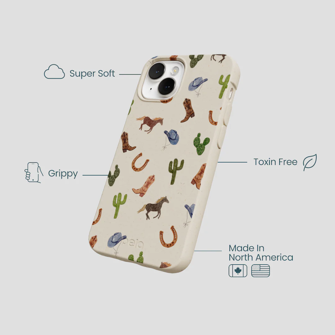 London Fog Giddy Up iPhone 13 Mini Case - Image 4
