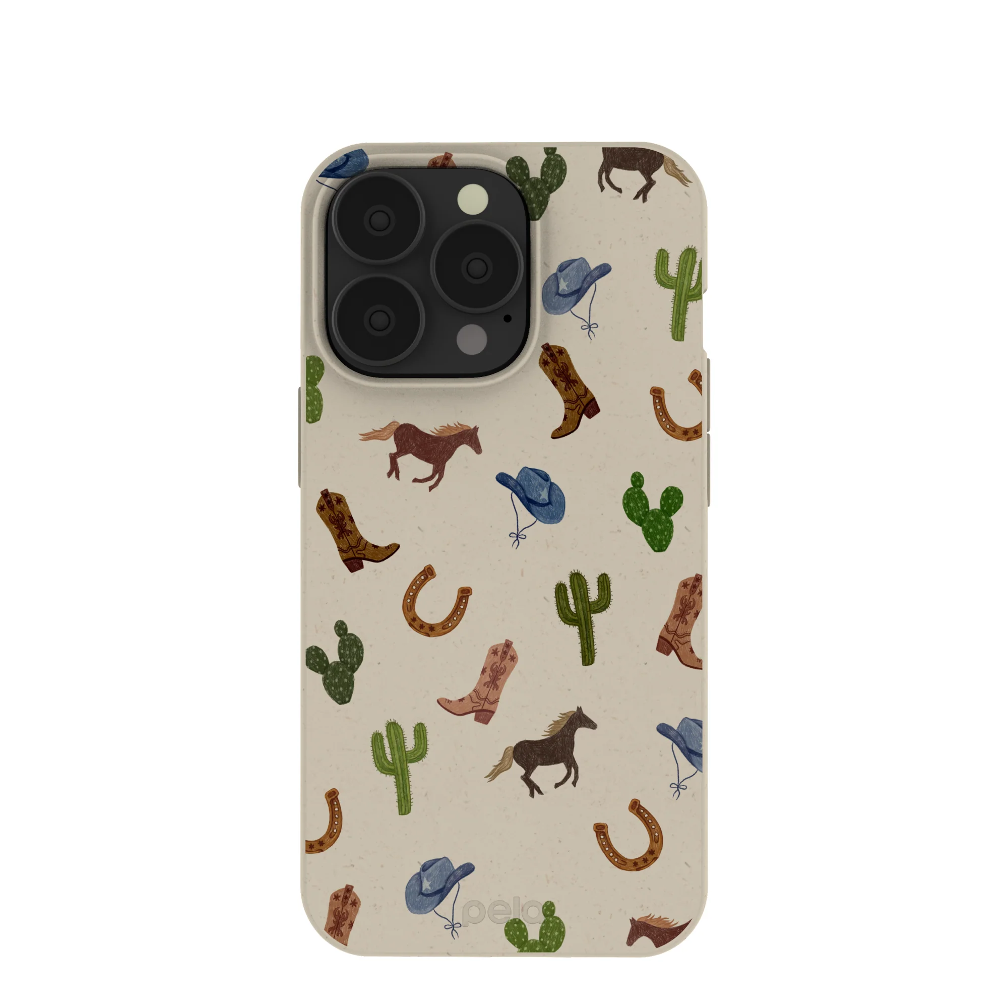 London Fog Giddy Up iPhone 13 Pro Case