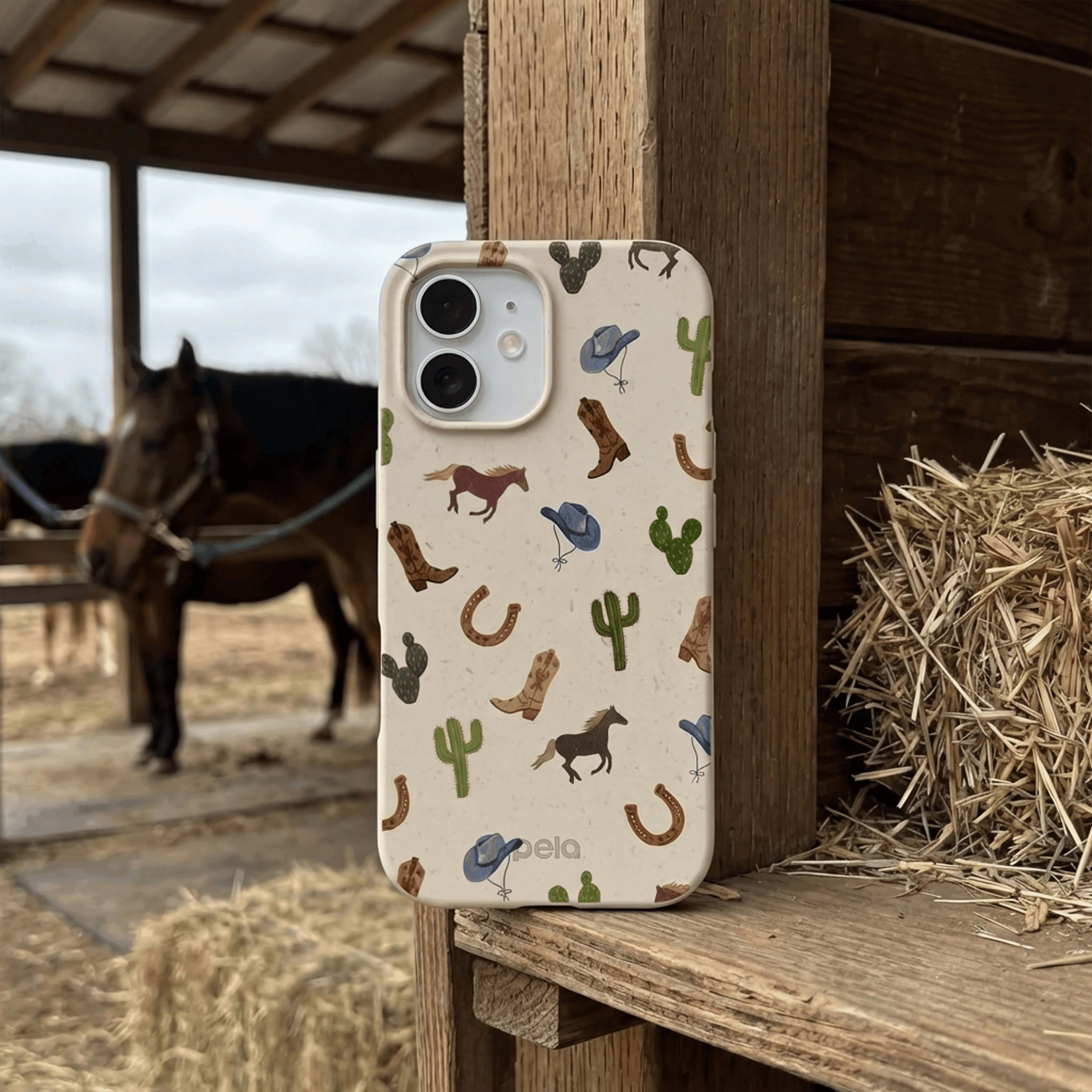 London Fog Giddy Up iPhone 16 Plus Case - Image 2