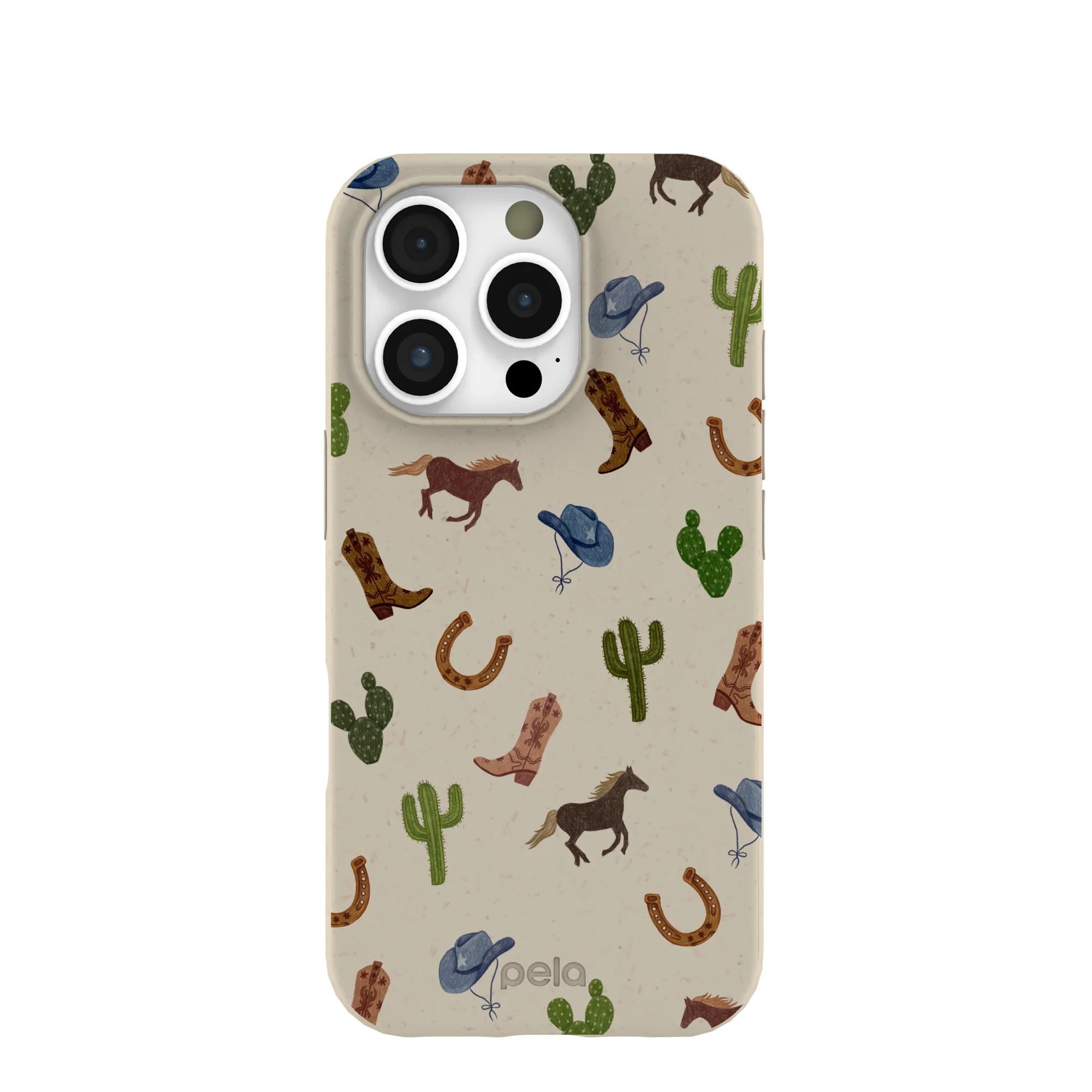 London Fog Giddy Up iPhone 16 Pro Case