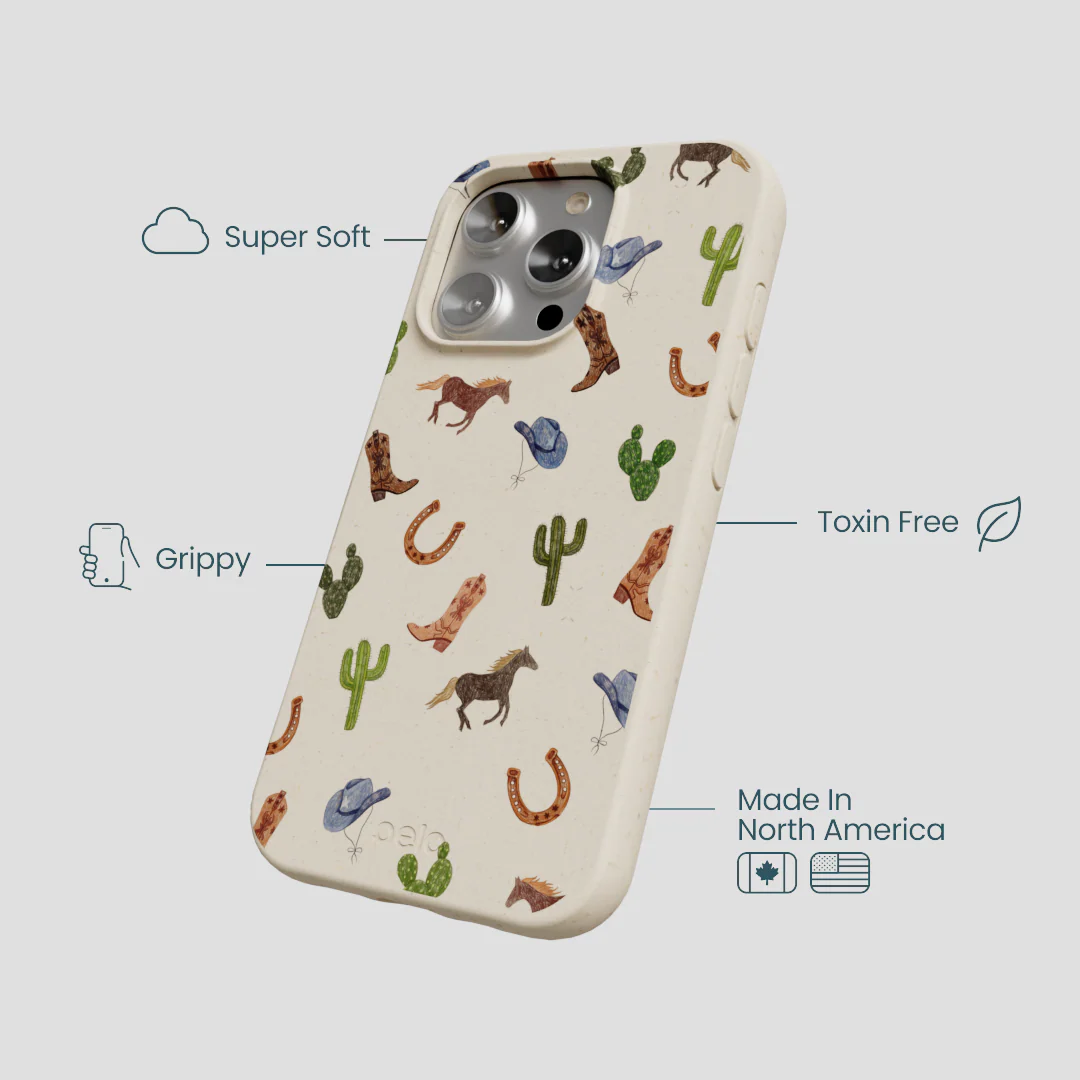 London Fog Giddy Up iPhone 16 Pro Case - Image 4