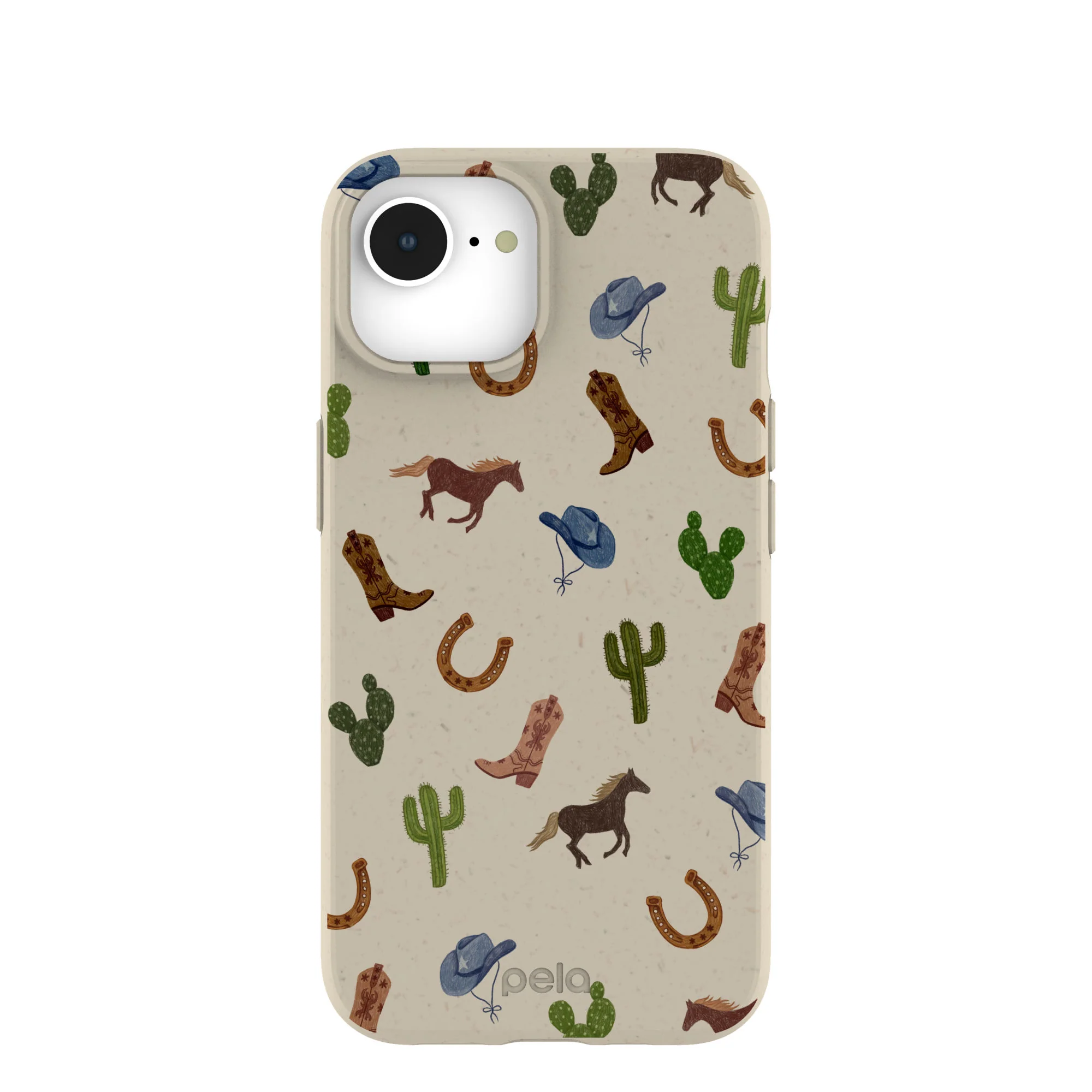 London Fog Giddy Up iPhone 16e/17e Case