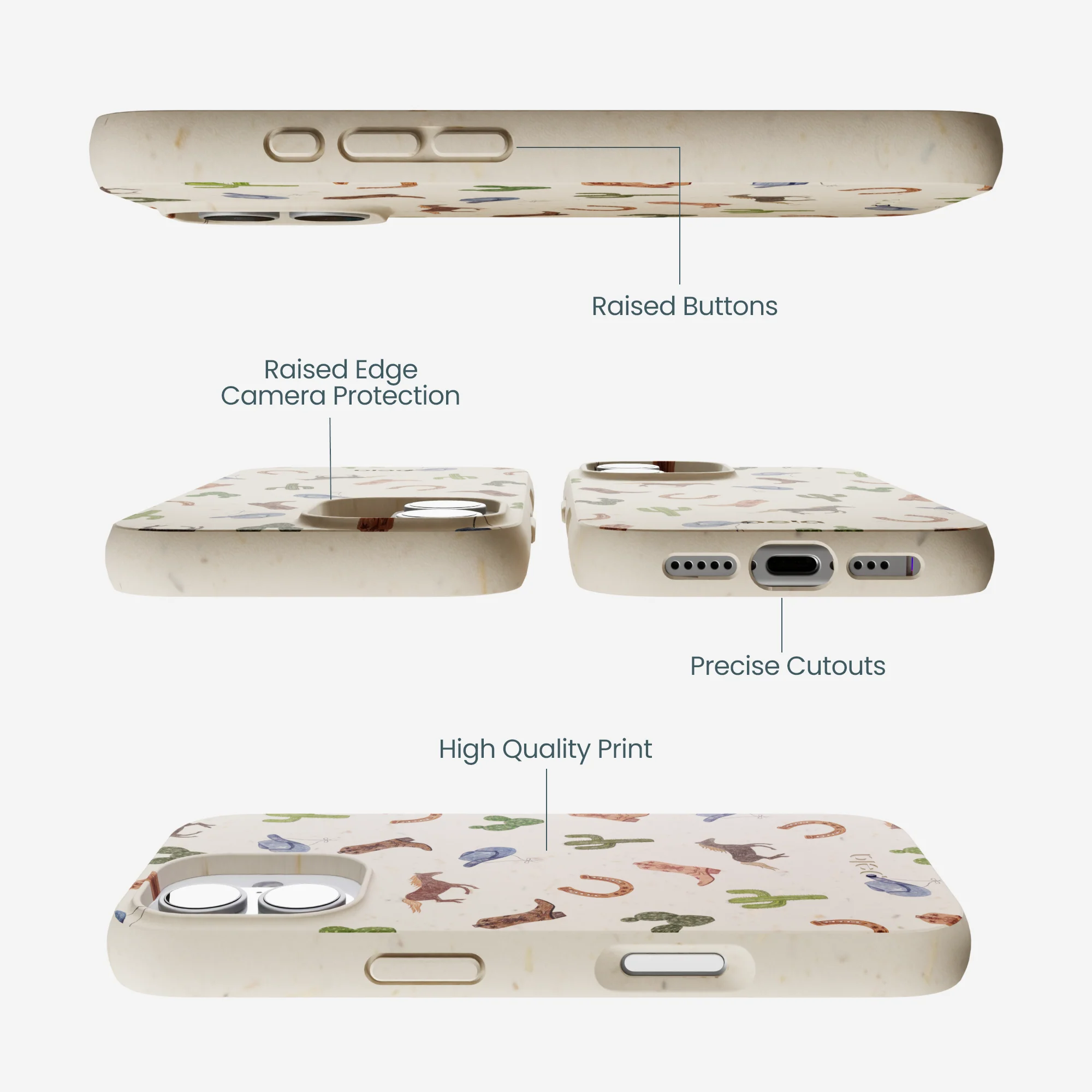 London Fog Giddy Up iPhone 17 Case - Image 3