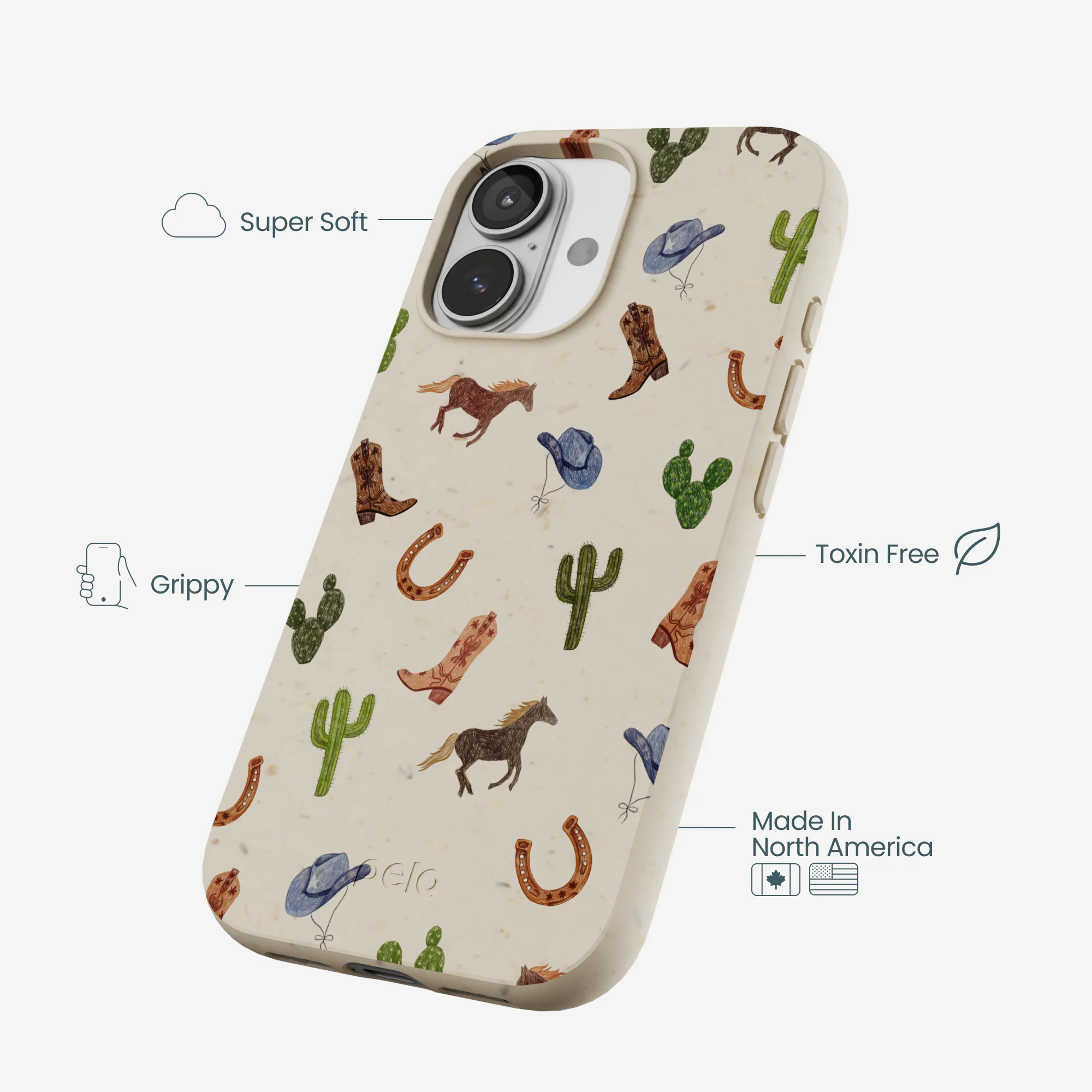London Fog Giddy Up iPhone 17 Case - Image 4