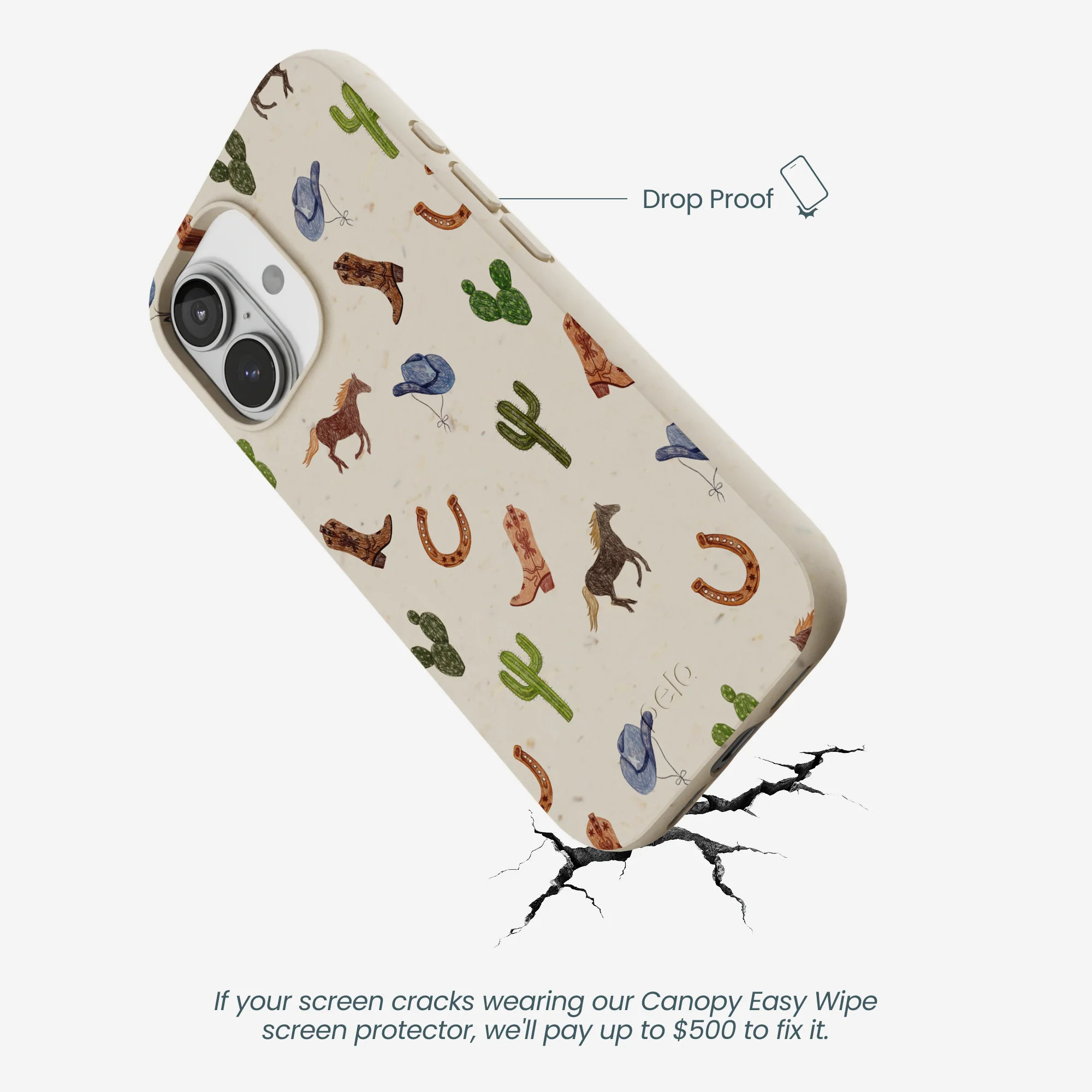 London Fog Giddy Up iPhone 17 Case - Image 5