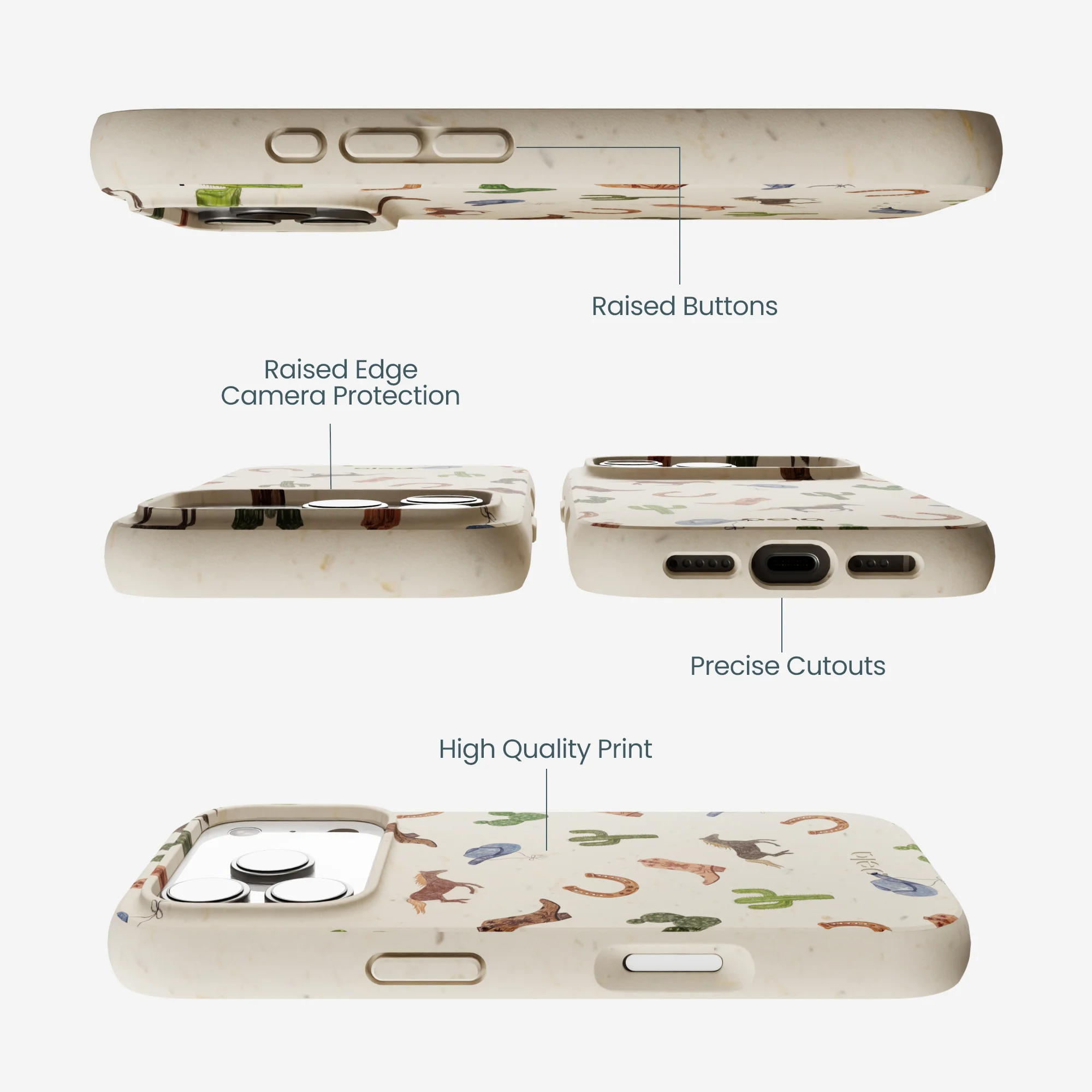 London Fog Giddy Up iPhone 17 Pro Case - Image 3