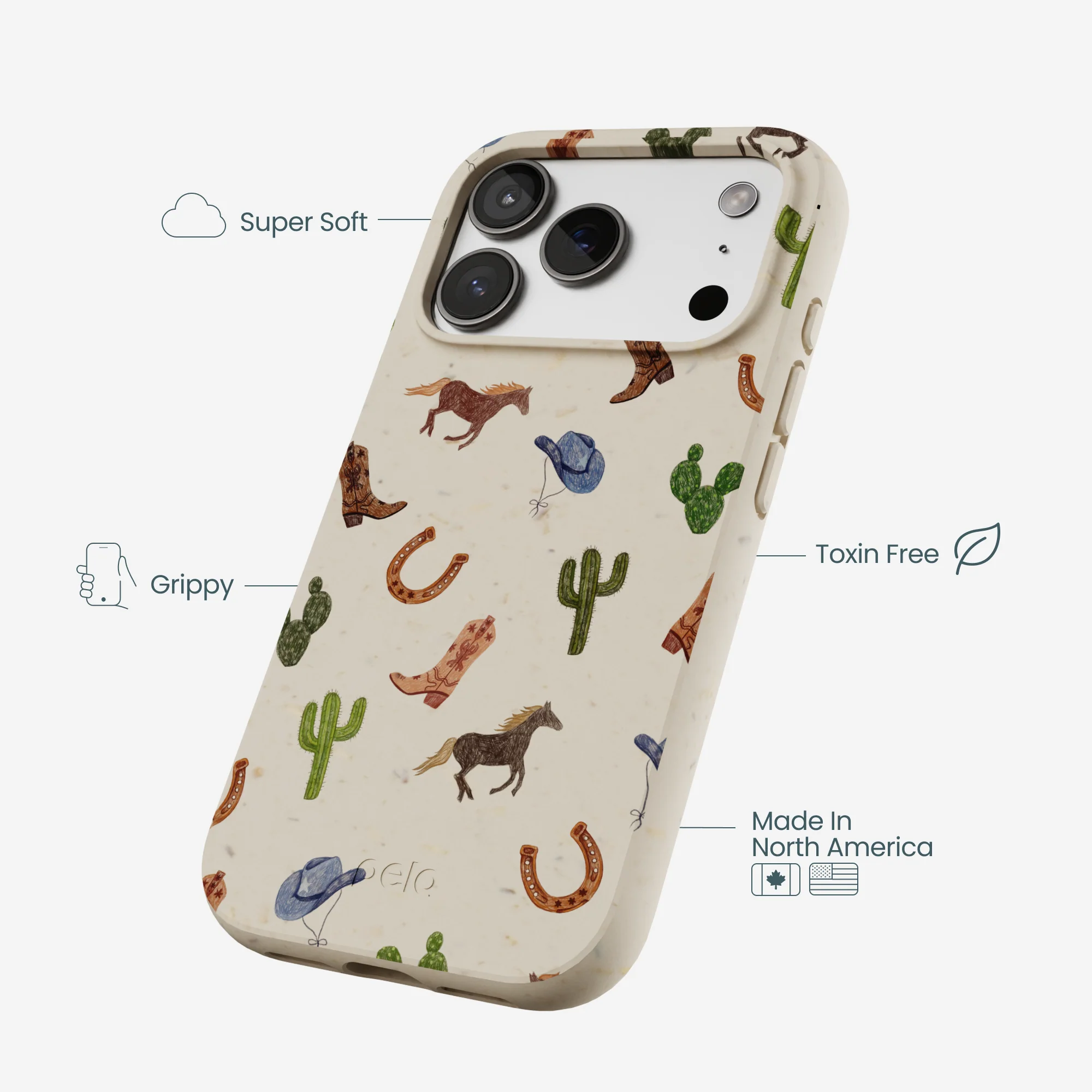 London Fog Giddy Up iPhone 17 Pro Case - Image 4