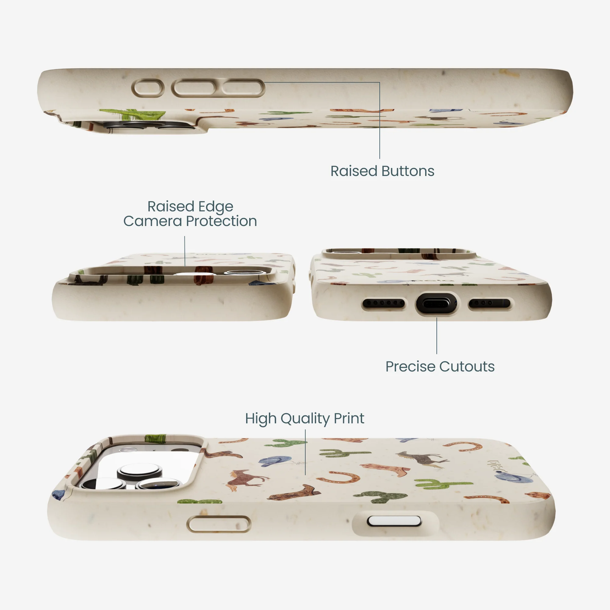 London Fog Giddy Up iPhone 17 Pro Max Case - Image 3