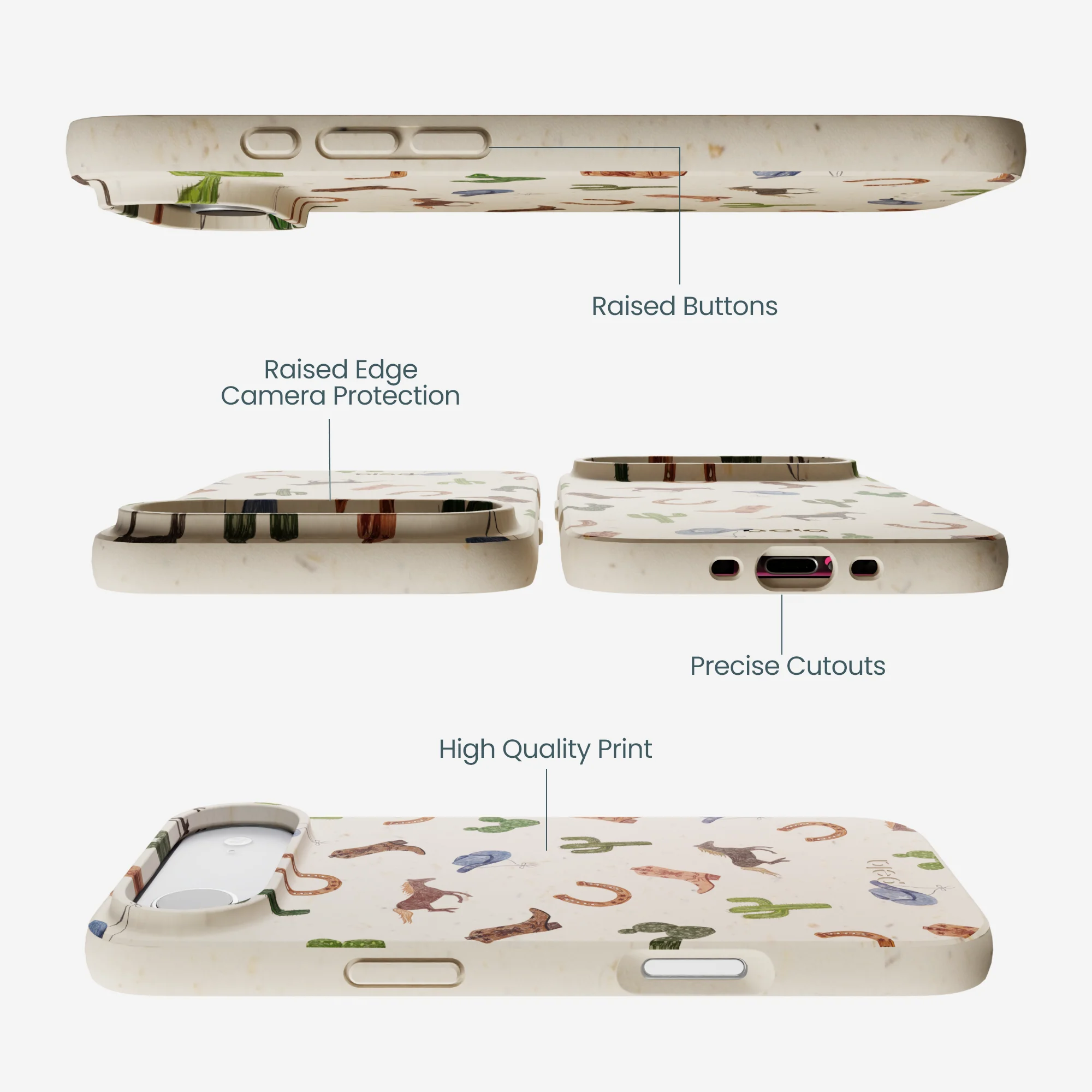 London Fog Giddy Up iPhone Air Case - Image 3