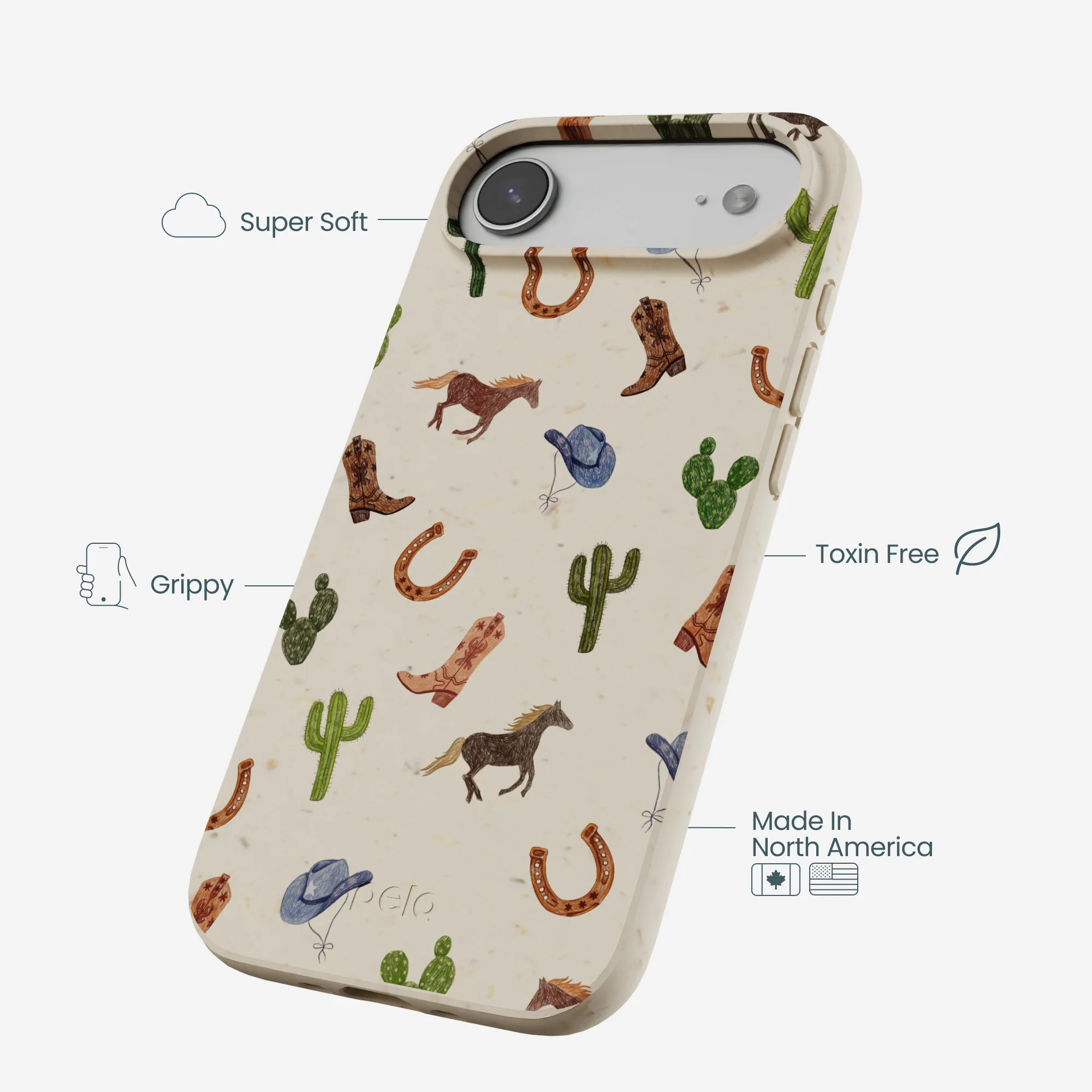 London Fog Giddy Up iPhone Air Case - Image 4
