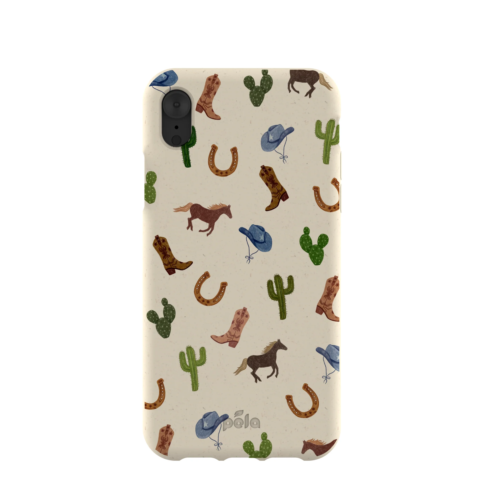 London Fog Giddy Up iPhone XR Case