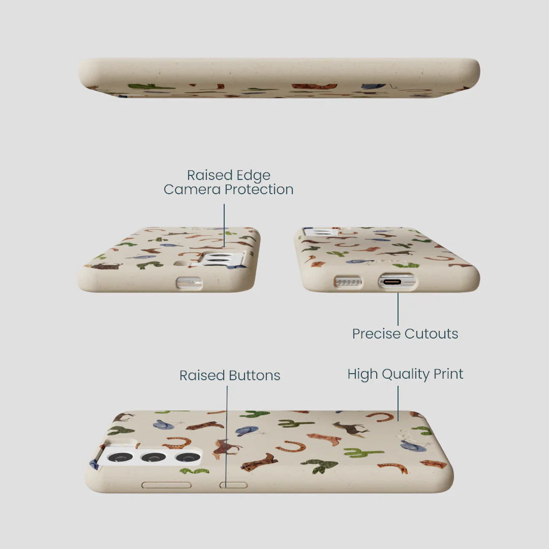 London Fog Giddy Up Samsung Galaxy S21 Case - Image 3