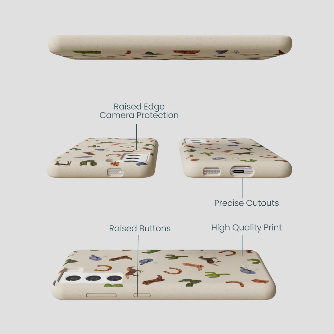 London Fog Giddy Up Samsung Galaxy S22 Case - Image 3
