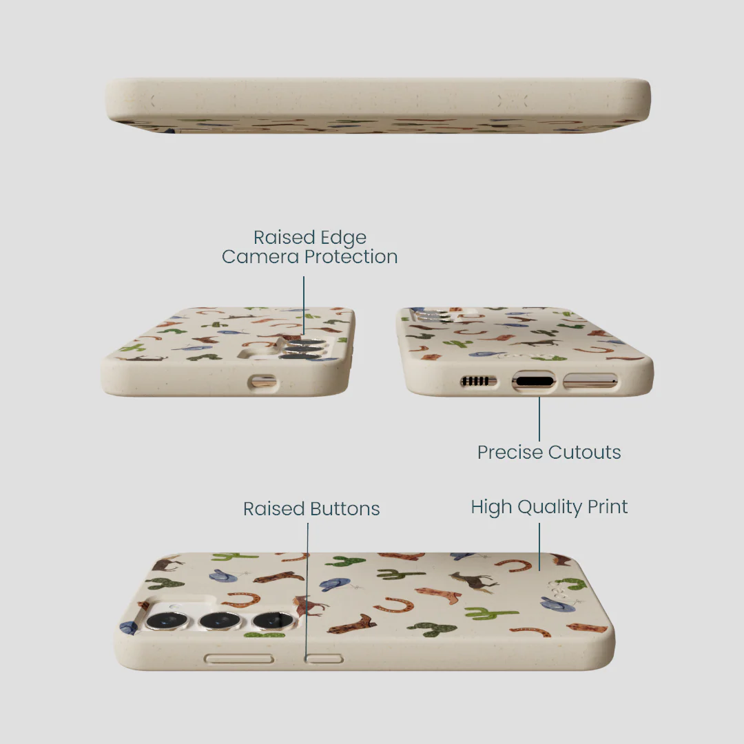 London Fog Giddy Up Samsung Galaxy S23 Case - Image 3