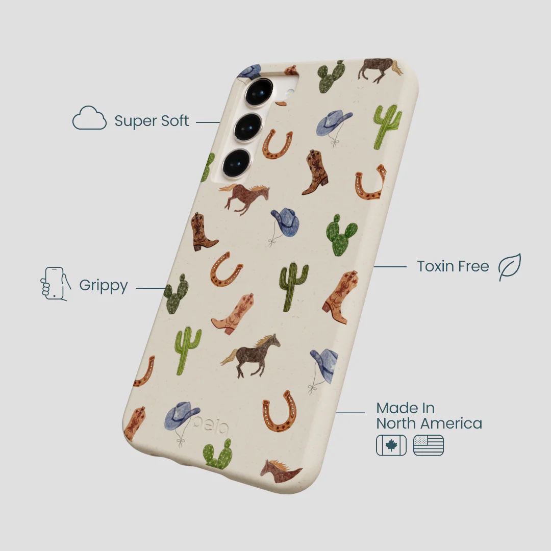 London Fog Giddy Up Samsung Galaxy S23+(Plus) Case - Image 4