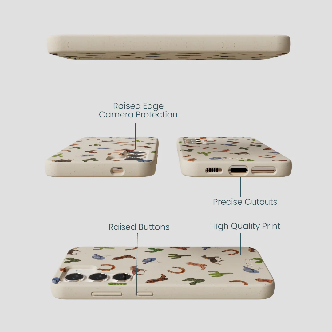 London Fog Giddy Up Samsung Galaxy S24 Case - Image 3