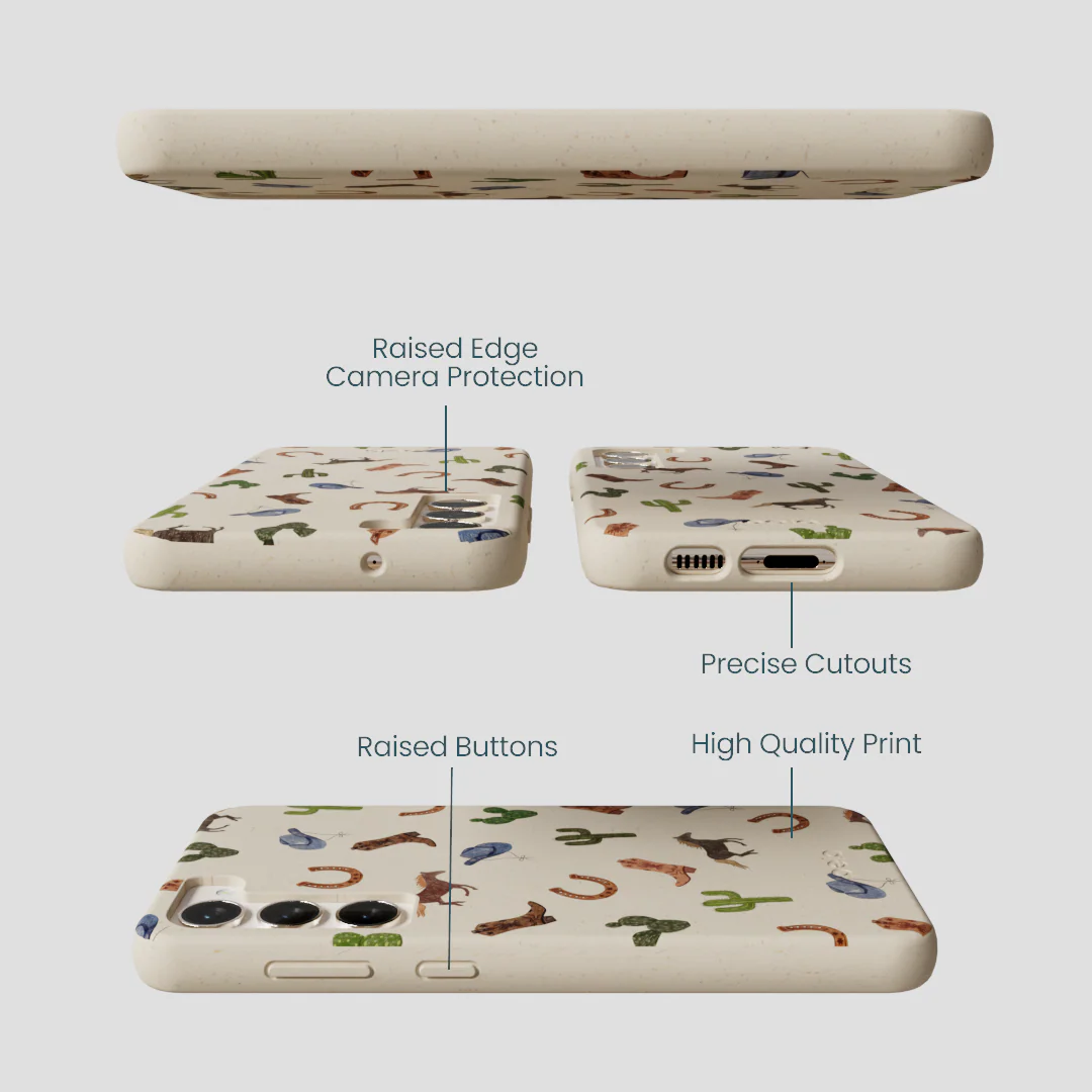 London Fog Giddy Up Samsung Galaxy S24+(Plus) Case - Image 3