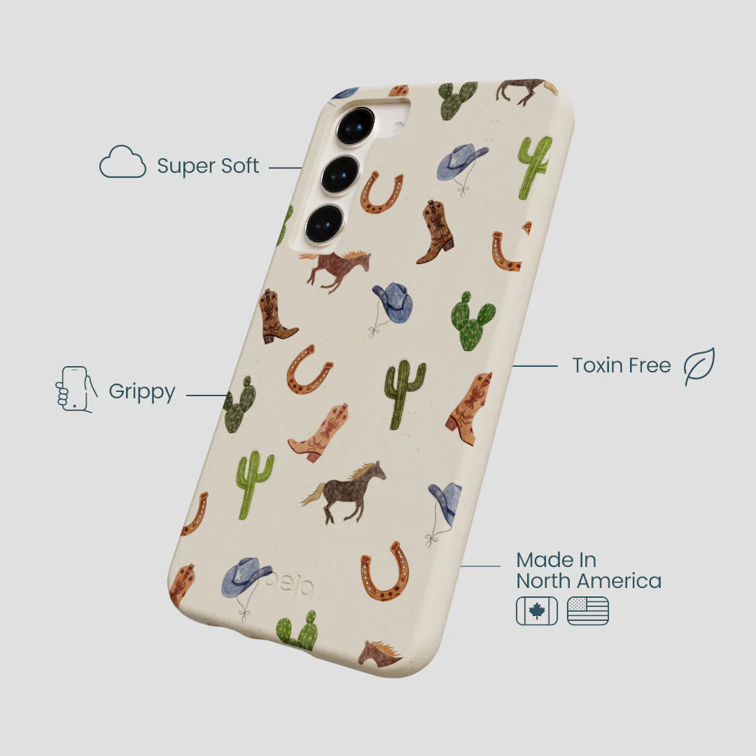London Fog Giddy Up Samsung Galaxy S24+(Plus) Case - Image 4