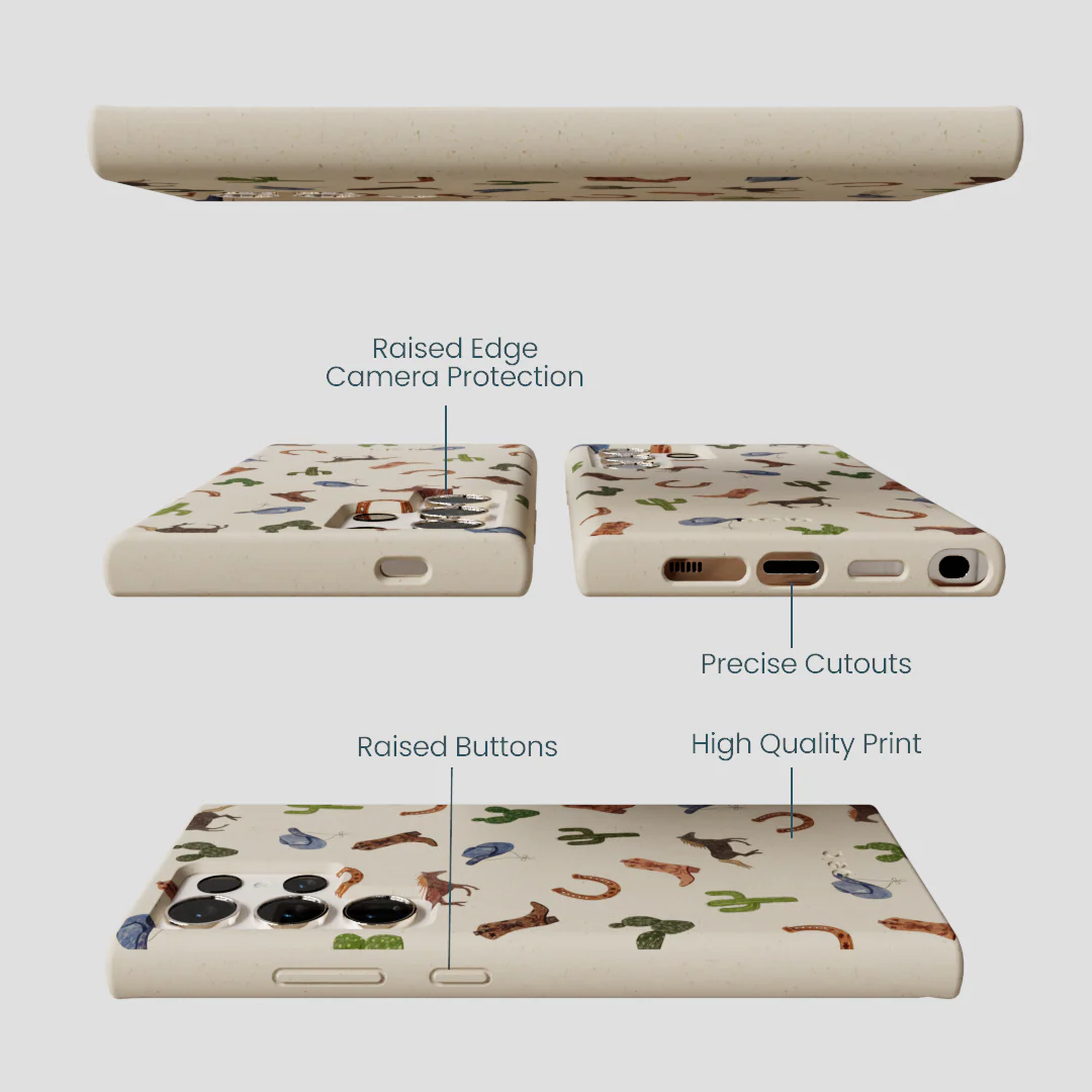 London Fog Giddy Up Samsung Galaxy S24 Ultra Case - Image 3