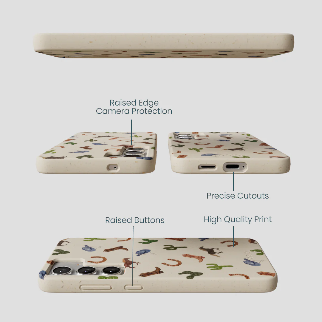 London Fog Giddy Up Samsung Galaxy S25+(Plus) Case - Image 3