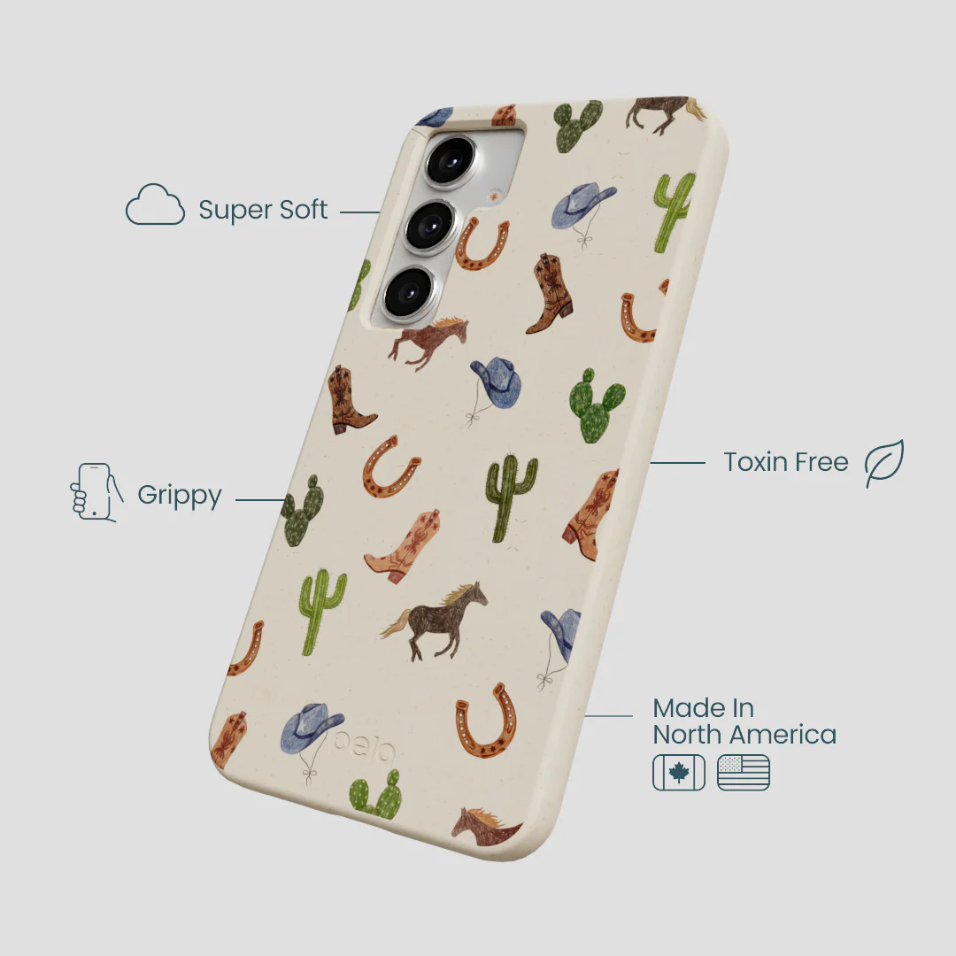 London Fog Giddy Up Samsung Galaxy S25+(Plus) Case - Image 4