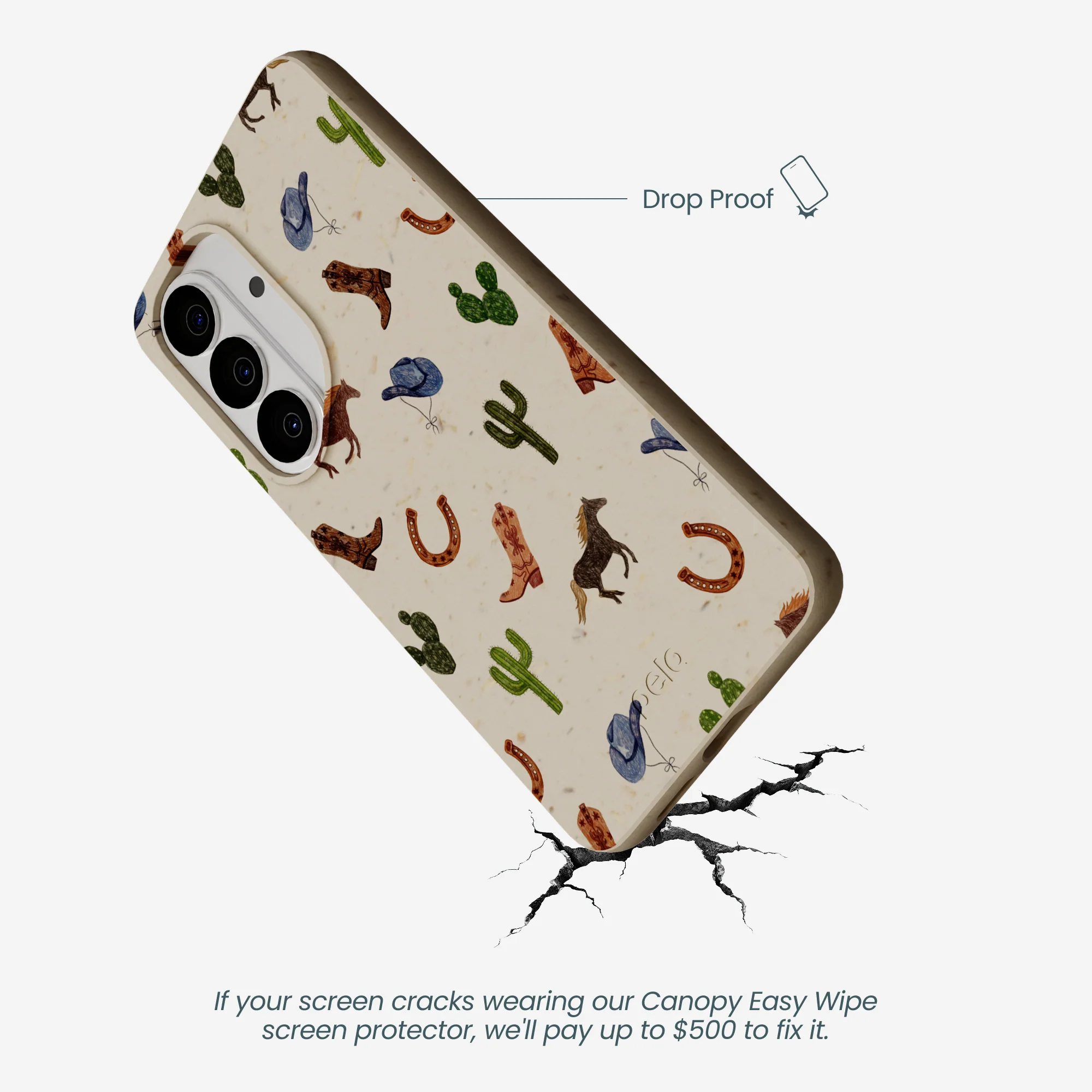 London Fog Giddy Up Samsung Galaxy S26 Case - Image 5