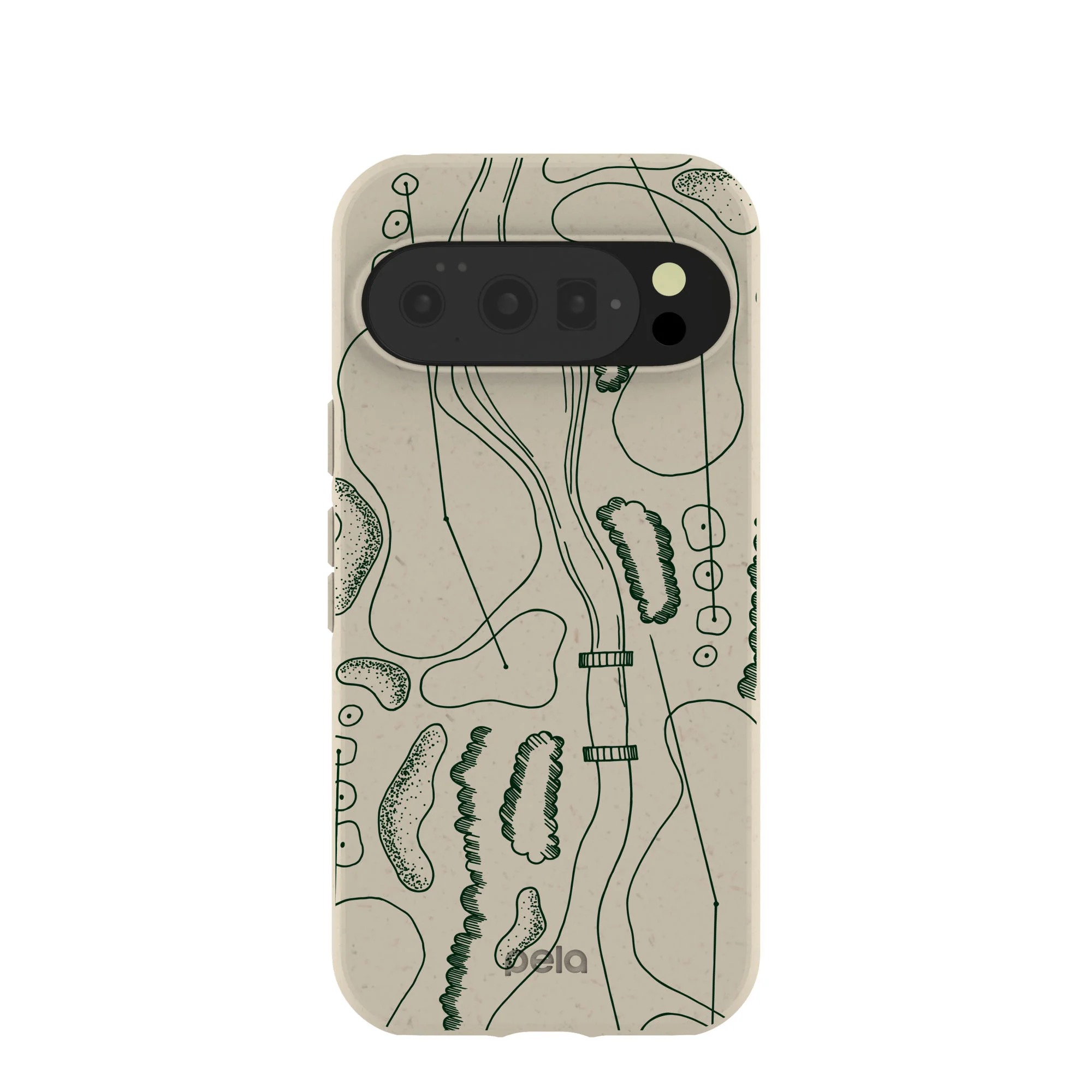 London Fog Golf Course Google Pixel 10/10 Pro Case