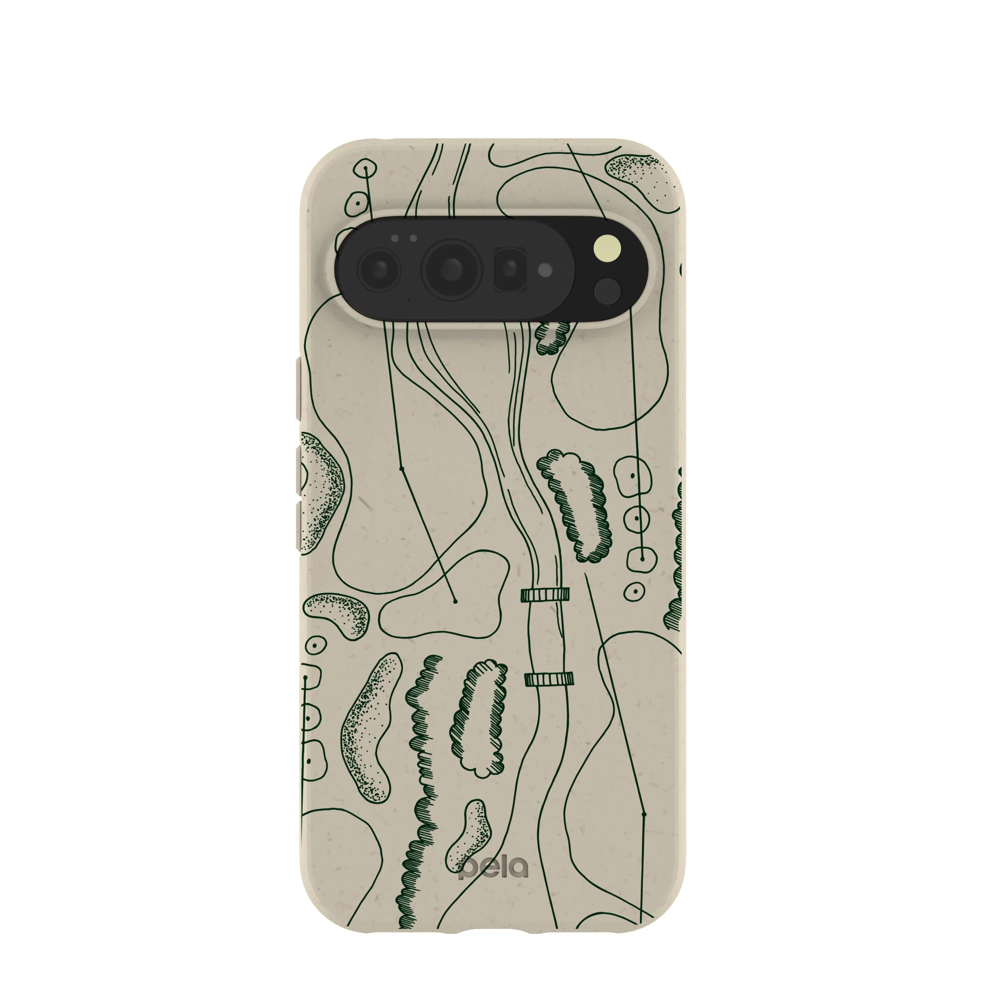 London Fog Golf Course Google Pixel 10 Pro XL Case