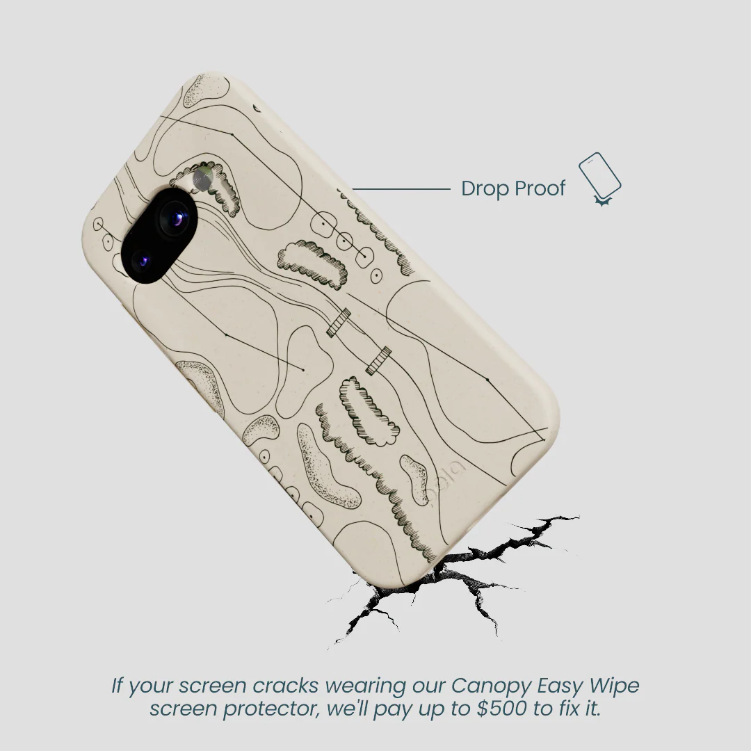 London Fog Golf Course Google Pixel 9a Case - Image 4