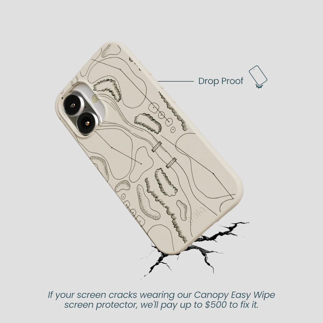 London Fog Golf Course iPhone 16 Case - Image 5