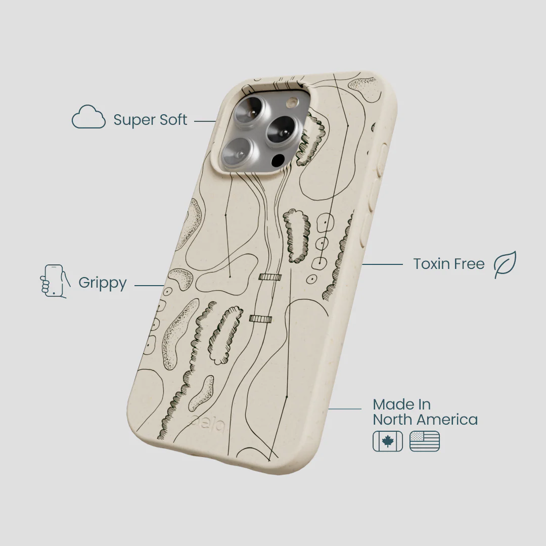 London Fog Golf Course iPhone 16 Pro Case - Image 4