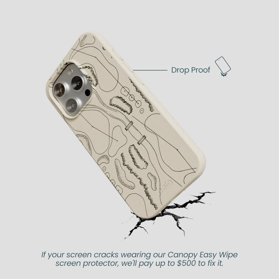 London Fog Golf Course iPhone 16 Pro Case - Image 5