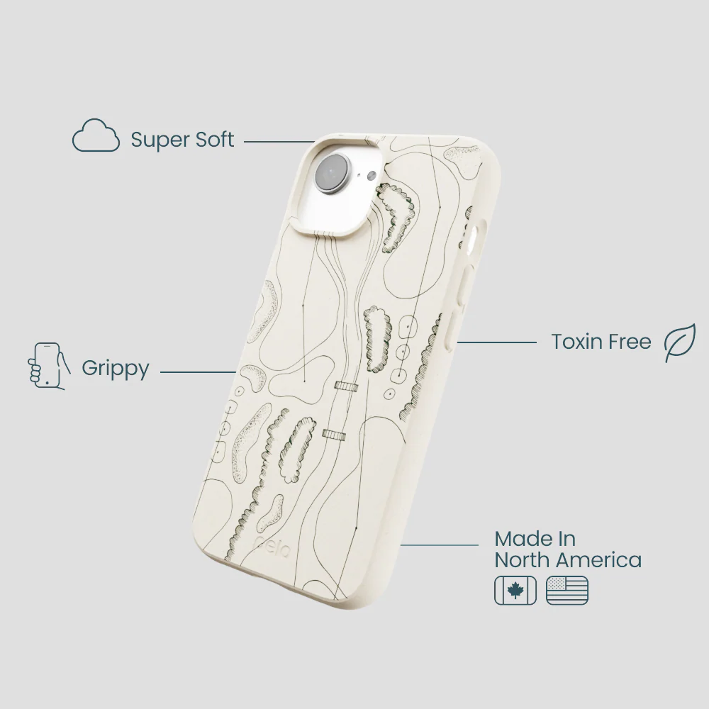 London Fog Golf Course iPhone 16e/17e Case - Image 4